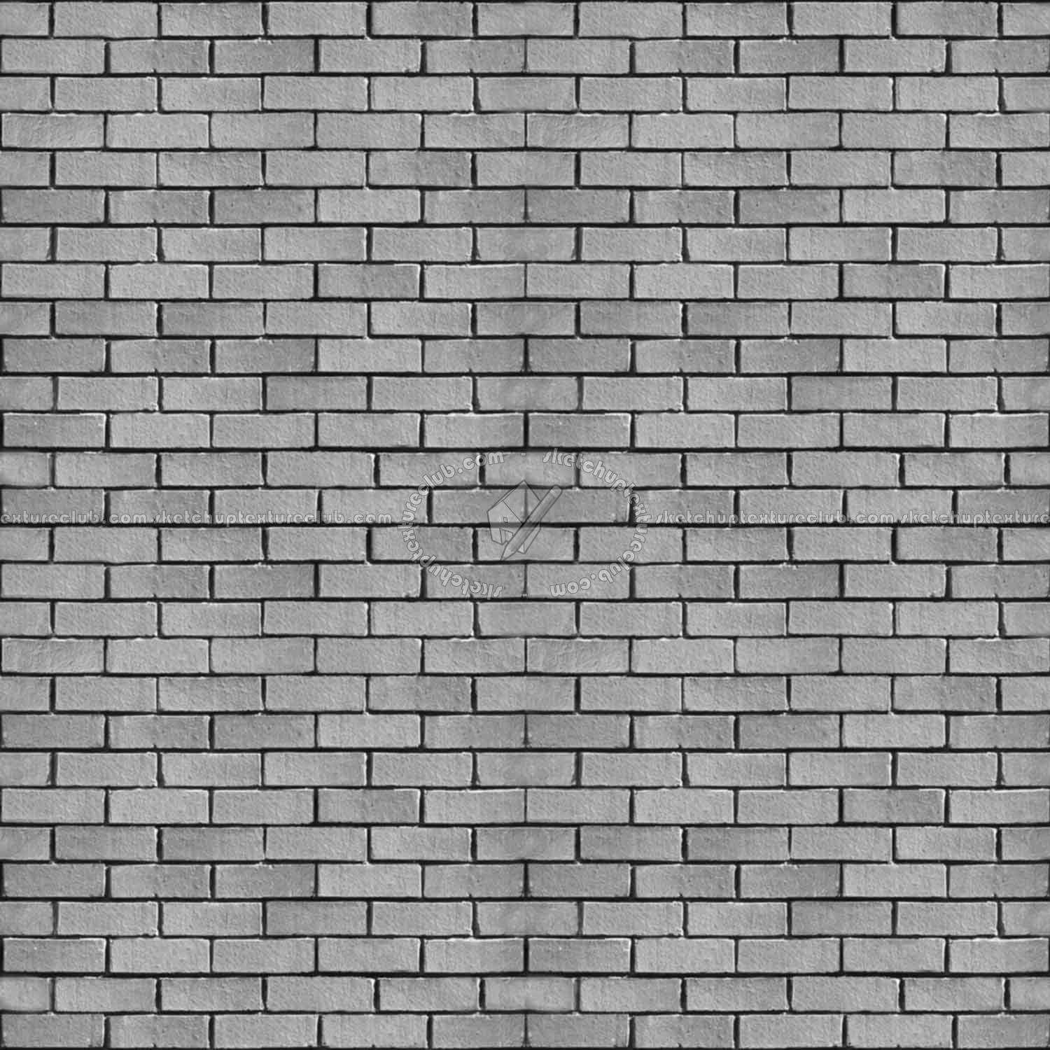 Textures   -   ARCHITECTURE   -   BRICKS   -   Colored Bricks   -   Rustic  - Texture colored bricks rustic seamless 00032 - Bump