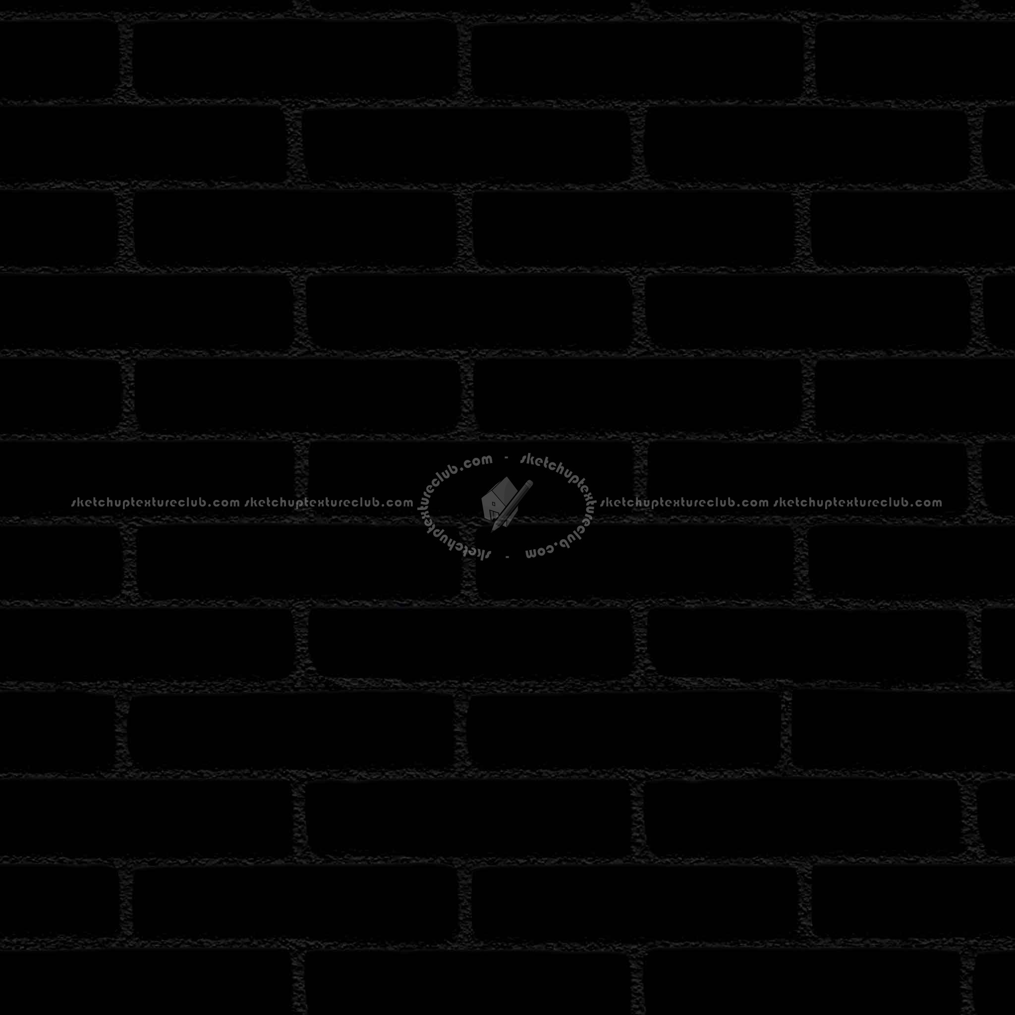 Textures   -   ARCHITECTURE   -   BRICKS   -   Colored Bricks   -   Smooth  - Texture colored bricks smooth seamless 00083 - Specular