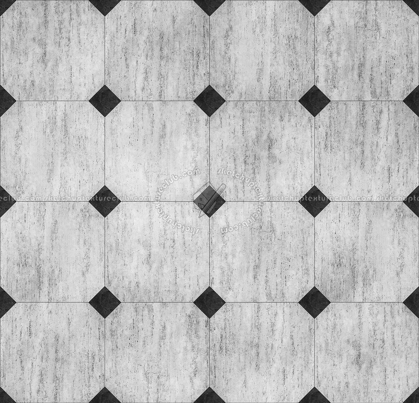 Travertine Floor Tile Cm 120x120