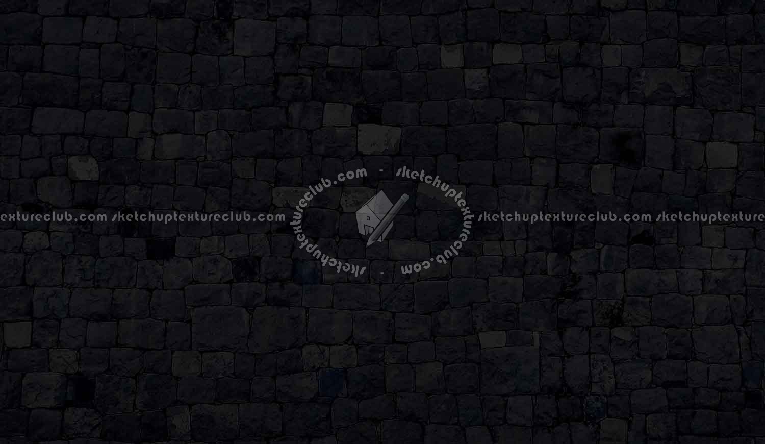 Textures   -   ARCHITECTURE   -   STONES WALLS   -   Stone blocks  - Wall stone with regular blocks texture seamless 08324 - Specular