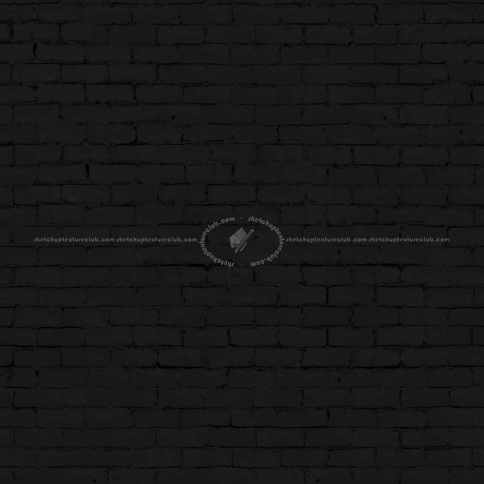 Textures   -   ARCHITECTURE   -   BRICKS   -   White Bricks  - White bricks texture seamless 00521 - Specular