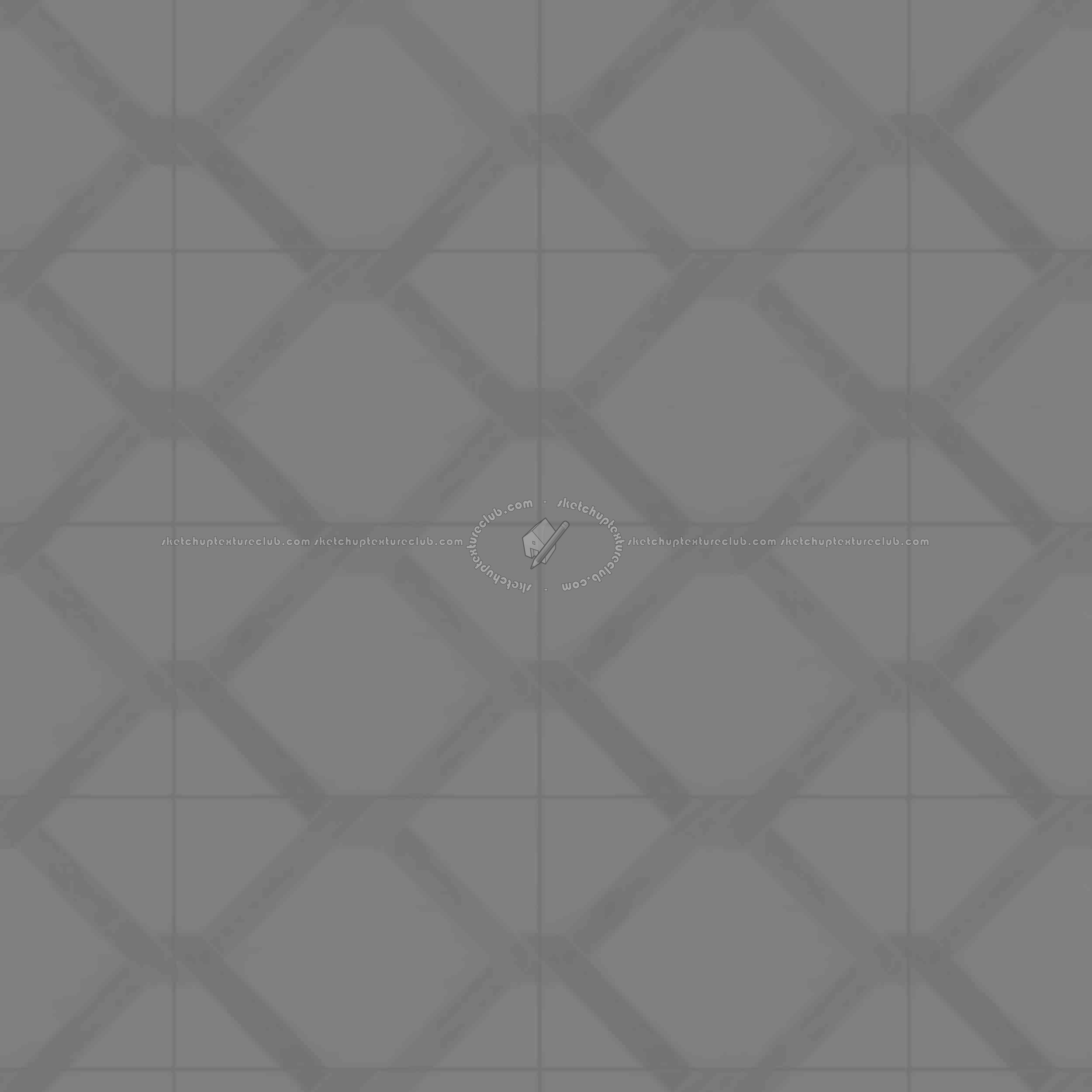 Textures - ARCHITECTURE - TILES INTERIOR - Marble tiles - Marble geometric patterns - White floor marble and wood texture seamless 21144 - Displacement