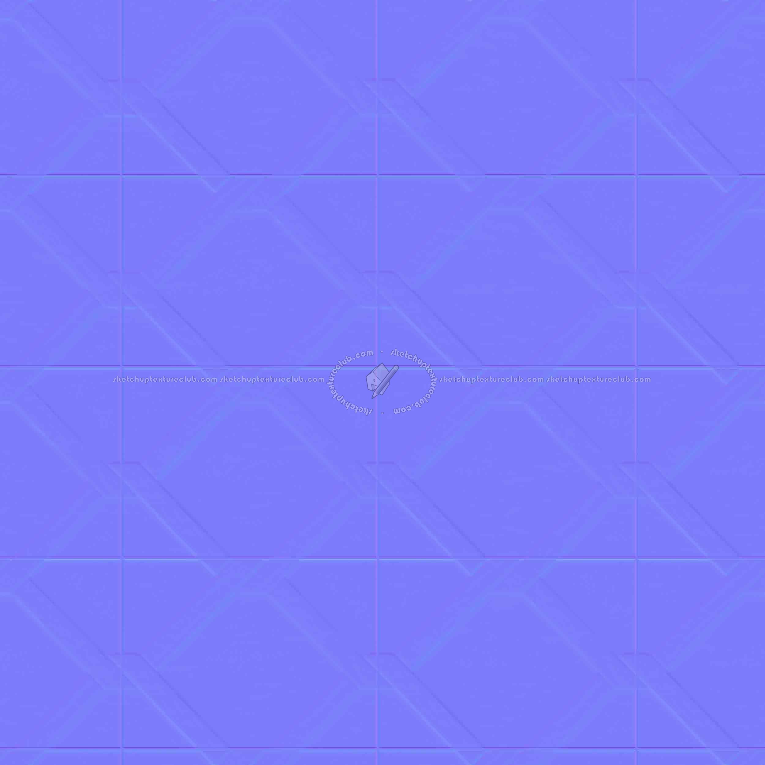 Textures - ARCHITECTURE - TILES INTERIOR - Marble tiles - Marble geometric patterns - White floor marble and wood texture seamless 21144 - Normal