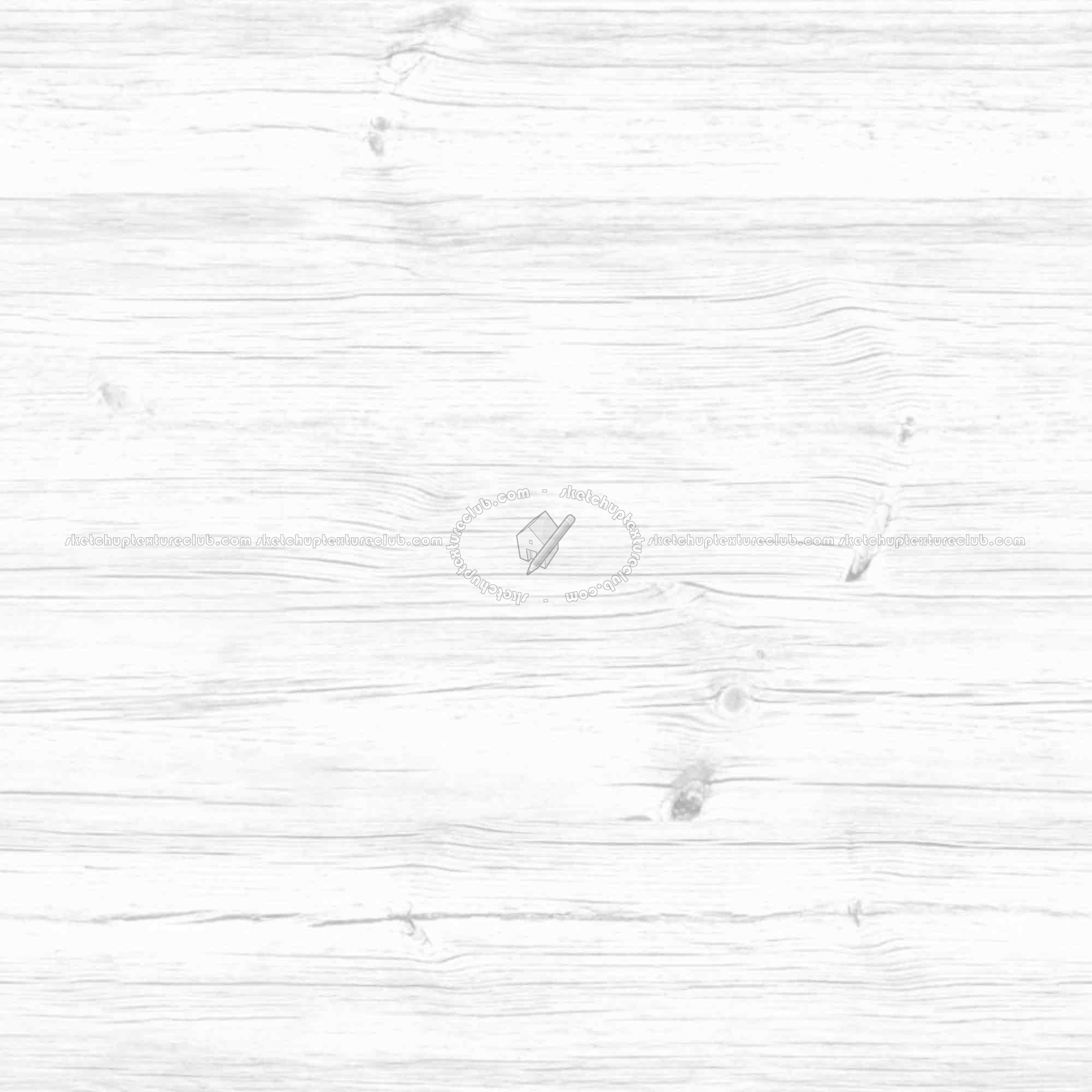 Textures   -   ARCHITECTURE   -   WOOD   -   Fine wood   -   Light wood  - White old raw wood texture seamless 04322 - Ambient occlusion