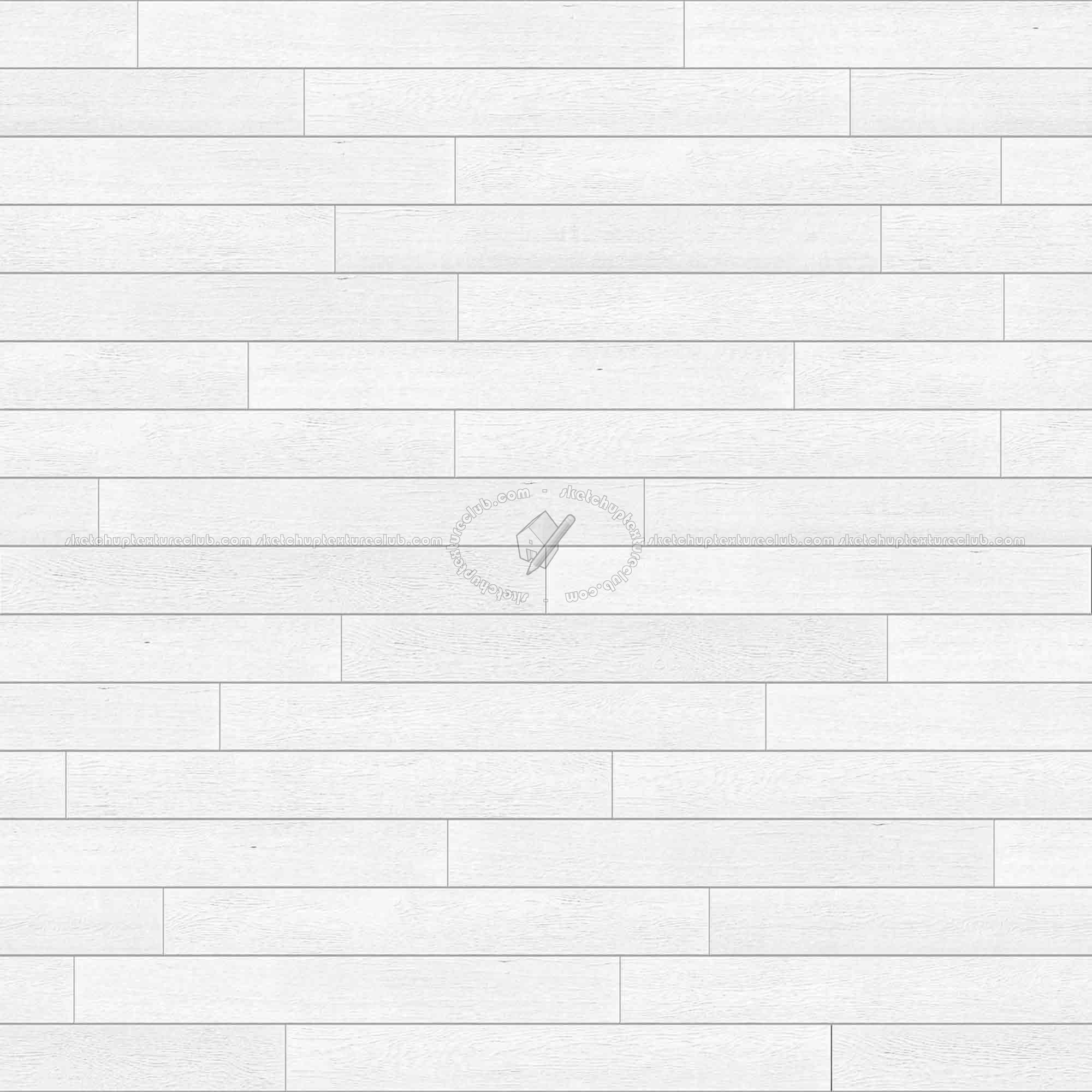 Textures   -   ARCHITECTURE   -   WOOD FLOORS   -   Parquet white  - White wood flooring texture seamless 20304 - Ambient occlusion