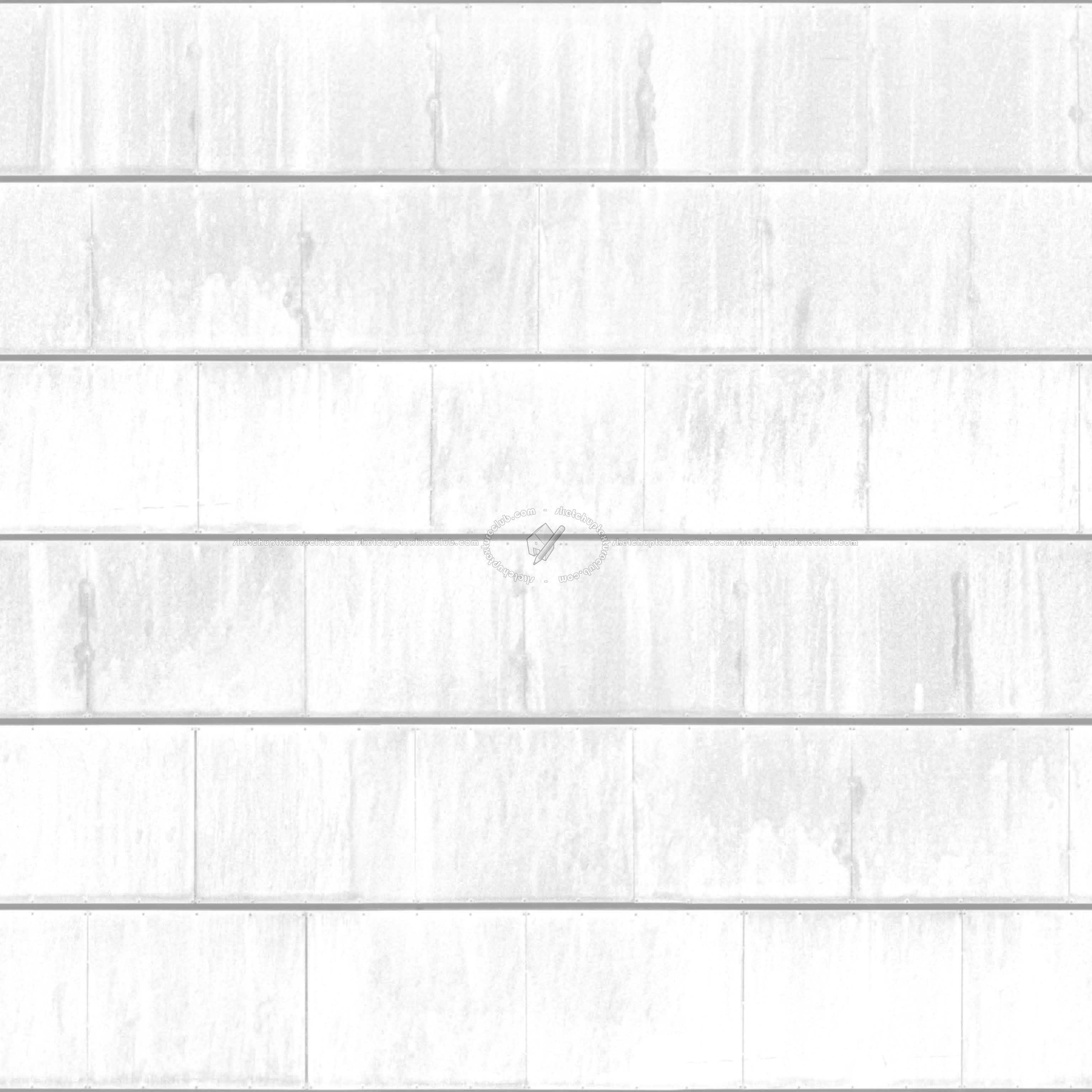 Textures   -   MATERIALS   -   METALS   -   Facades claddings  - Corten wall cladding Pbr texture seamless 22183 - Ambient occlusion