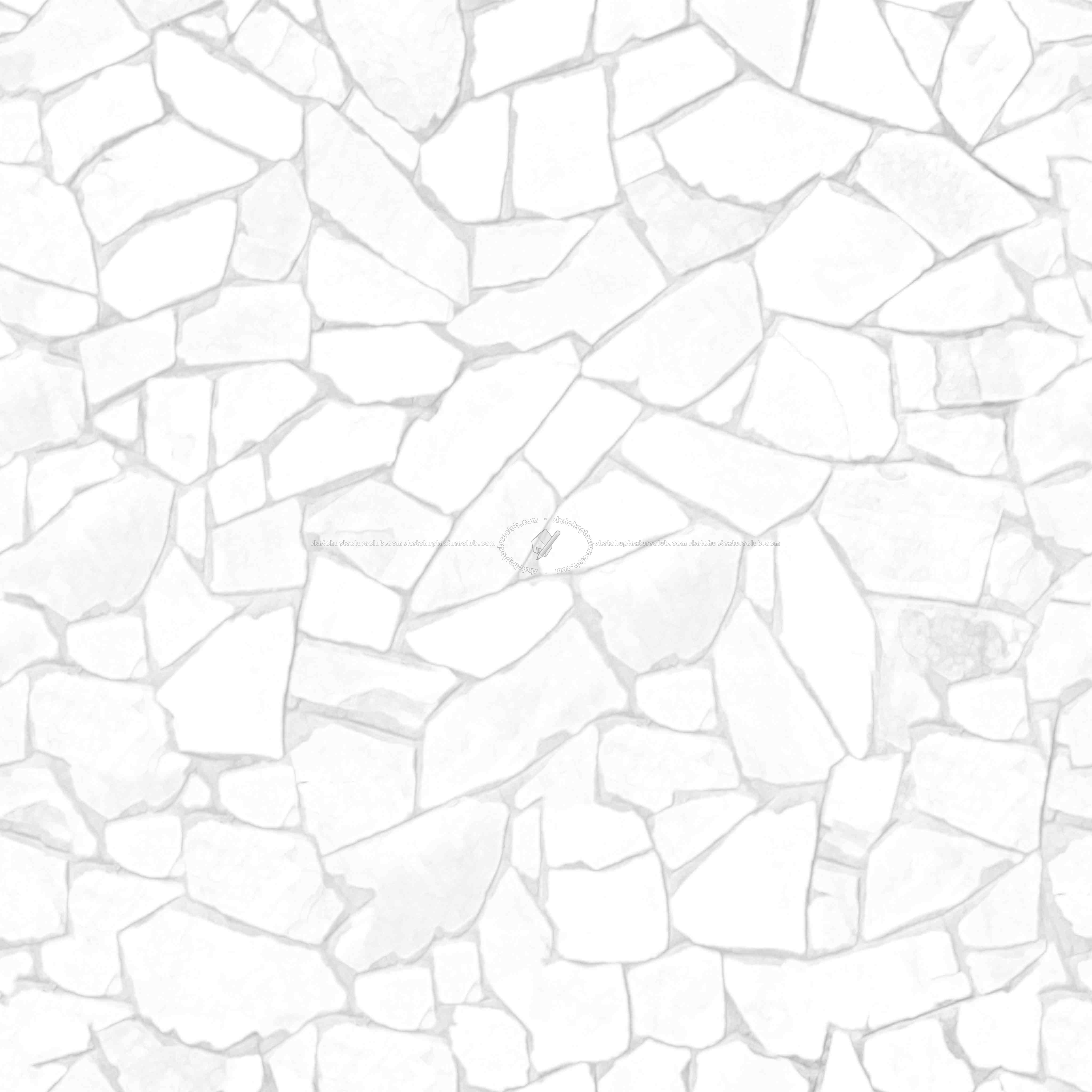 Textures   -   ARCHITECTURE   -   STONES WALLS   -   Claddings stone   -   Exterior  - Building wall cladding stone texture seamless 20197 - Ambient occlusion