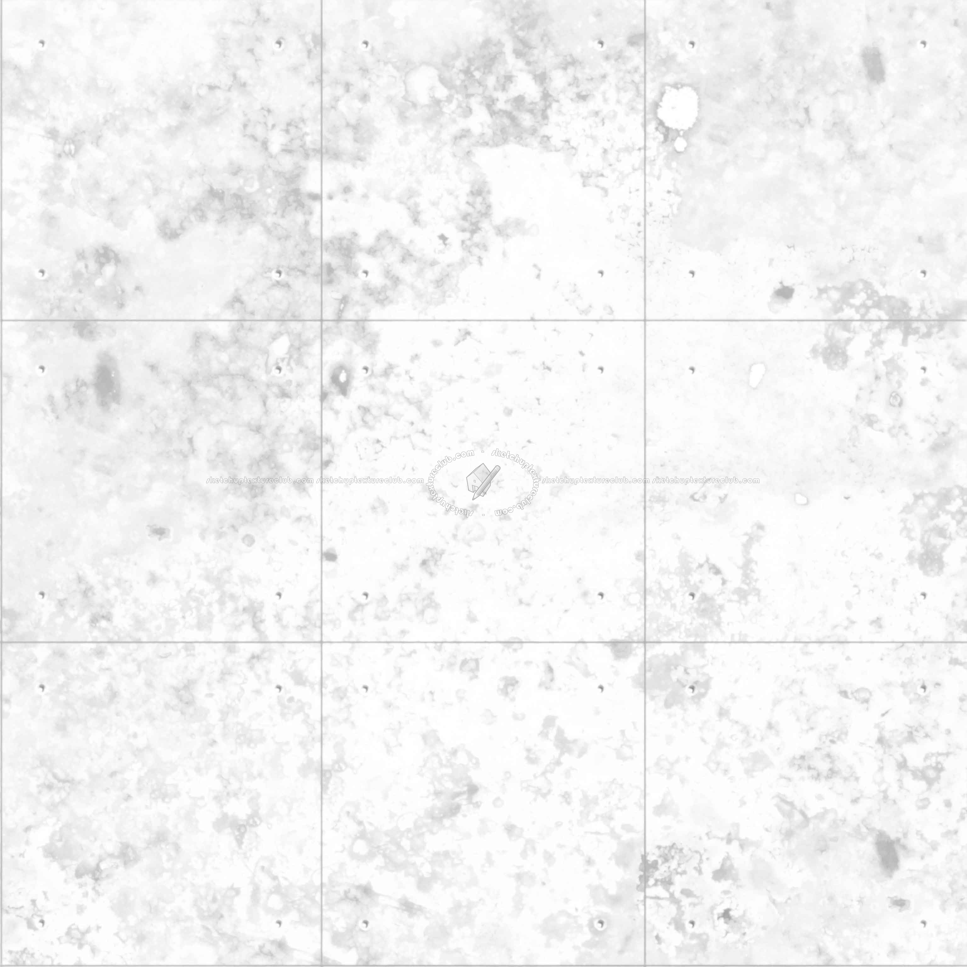 Textures   -   MATERIALS   -   METALS   -   Facades claddings  - Corten wall cladding Pbr texture seamless 22185 - Ambient occlusion