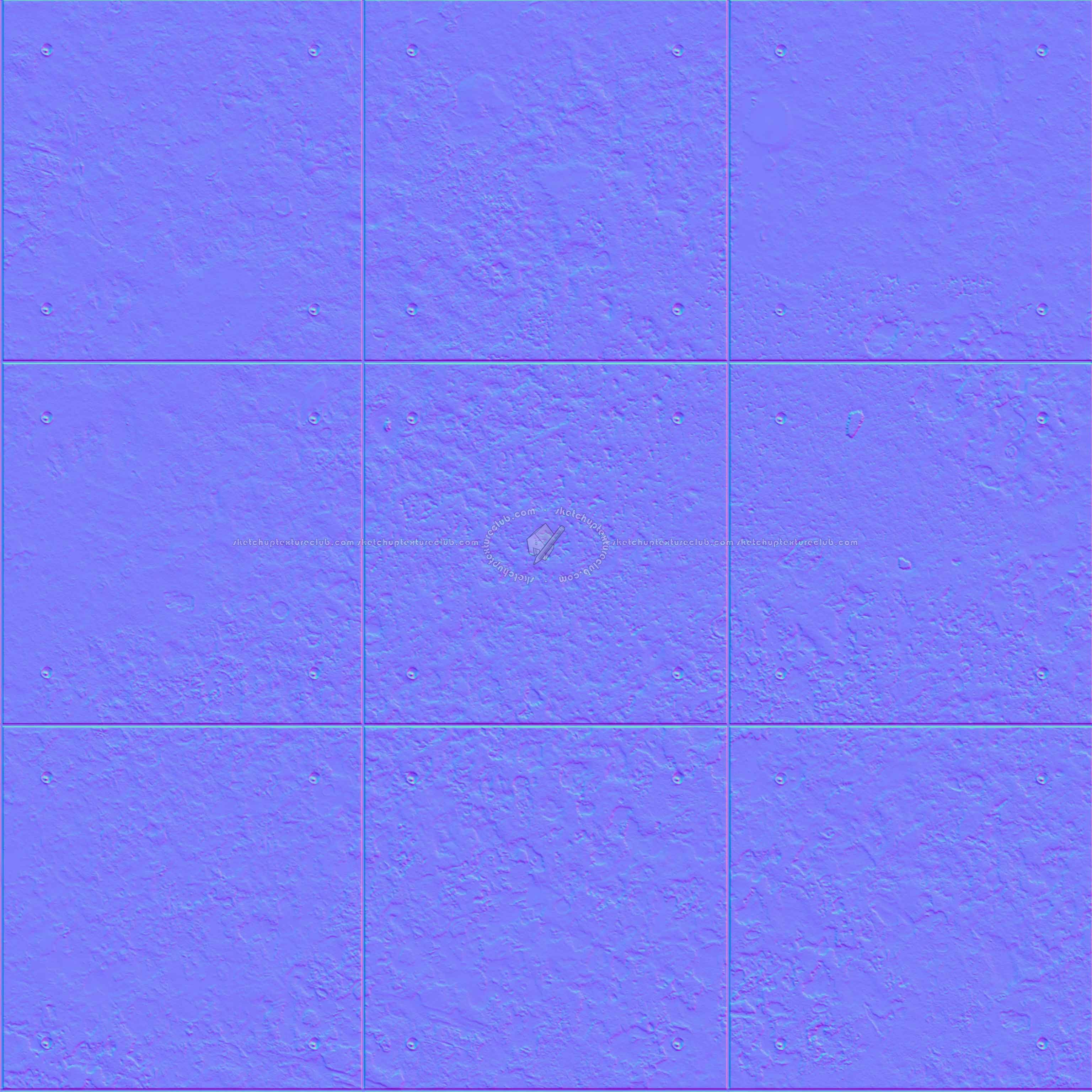 Textures   -   MATERIALS   -   METALS   -   Facades claddings  - Corten wall cladding Pbr texture seamless 22185 - Normal