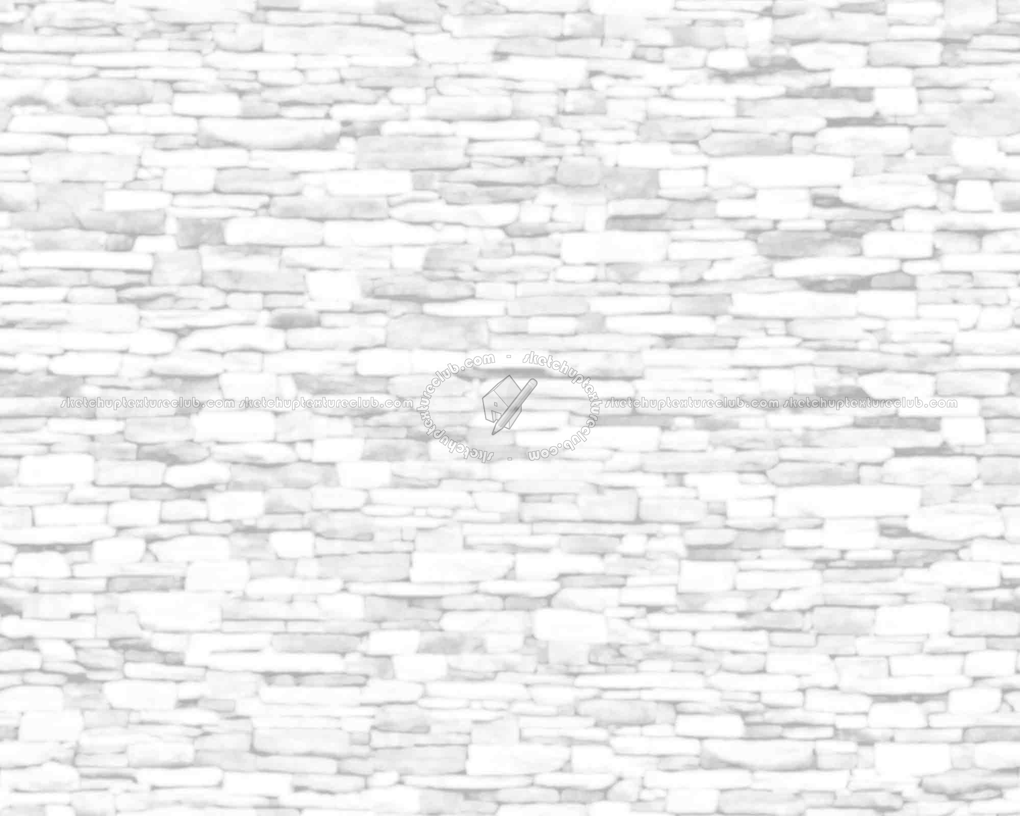 Textures   -   ARCHITECTURE   -   STONES WALLS   -   Claddings stone   -   Exterior  - Building wall cladding stone texture seamless 20501 - Ambient occlusion