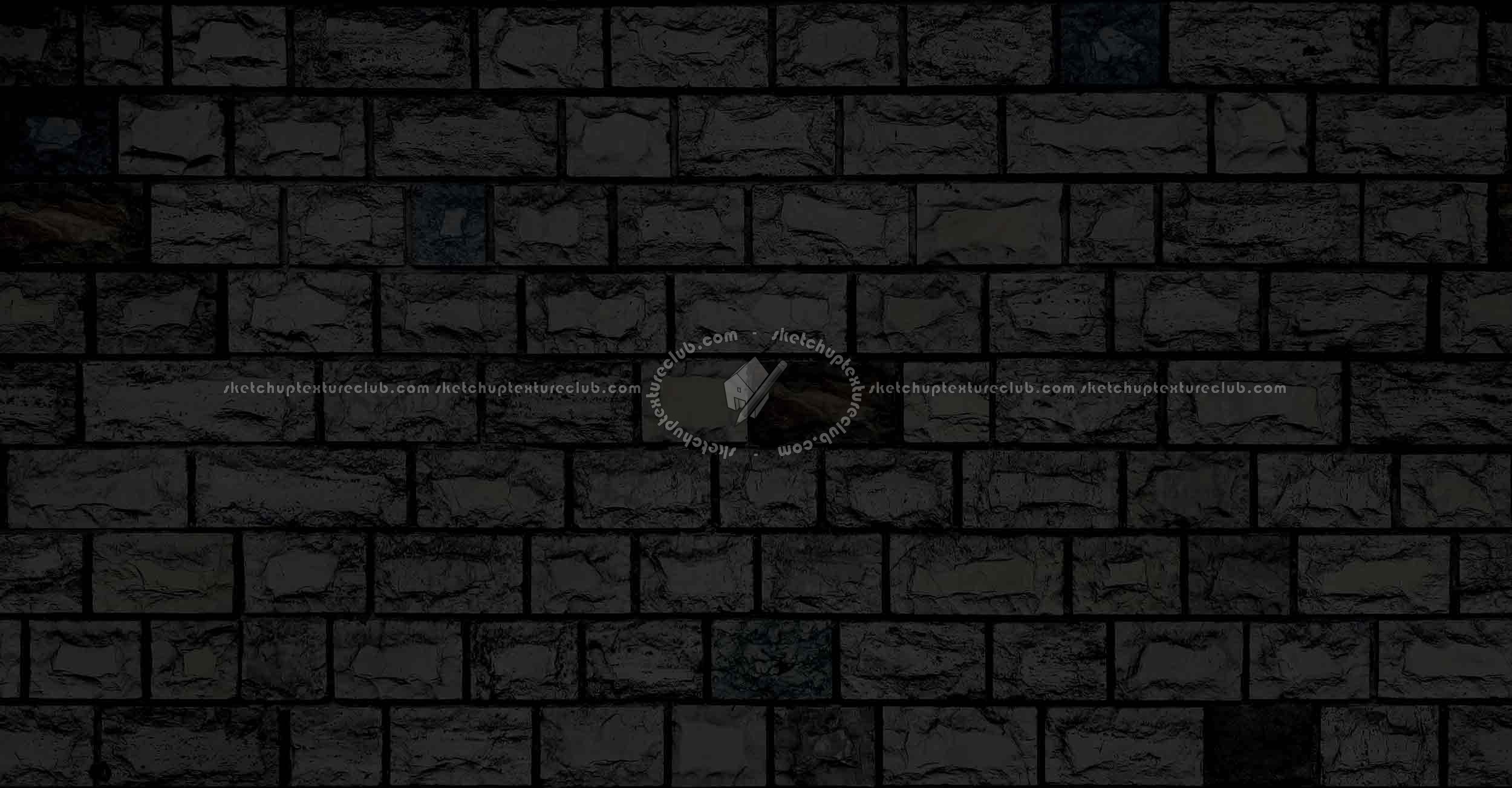 Building wall cladding block stone texture seamless 20547