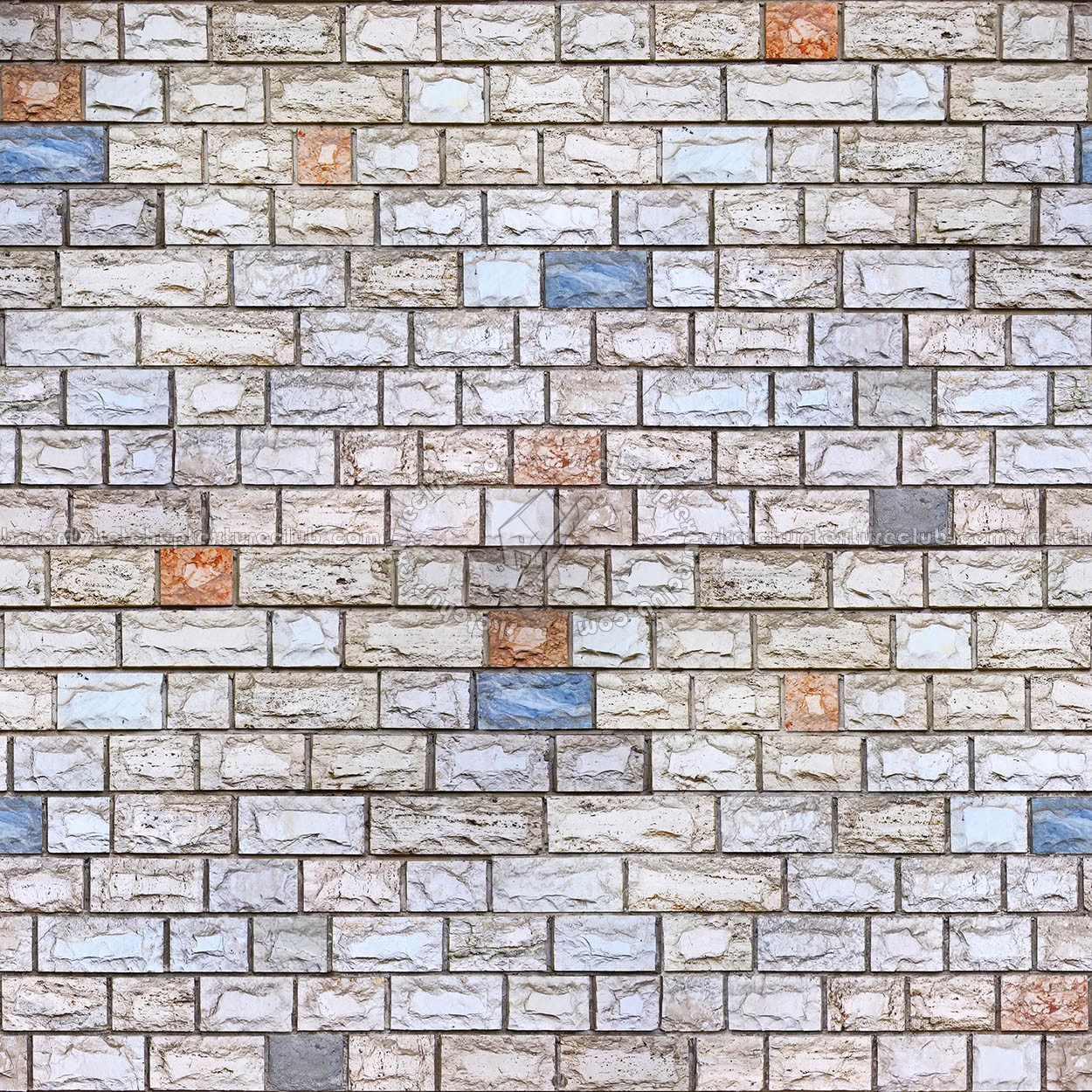 Textures   -   ARCHITECTURE   -   STONES WALLS   -   Claddings stone   -   Exterior  - Building wall cladding block stone texture seamless 20547 (seamless)