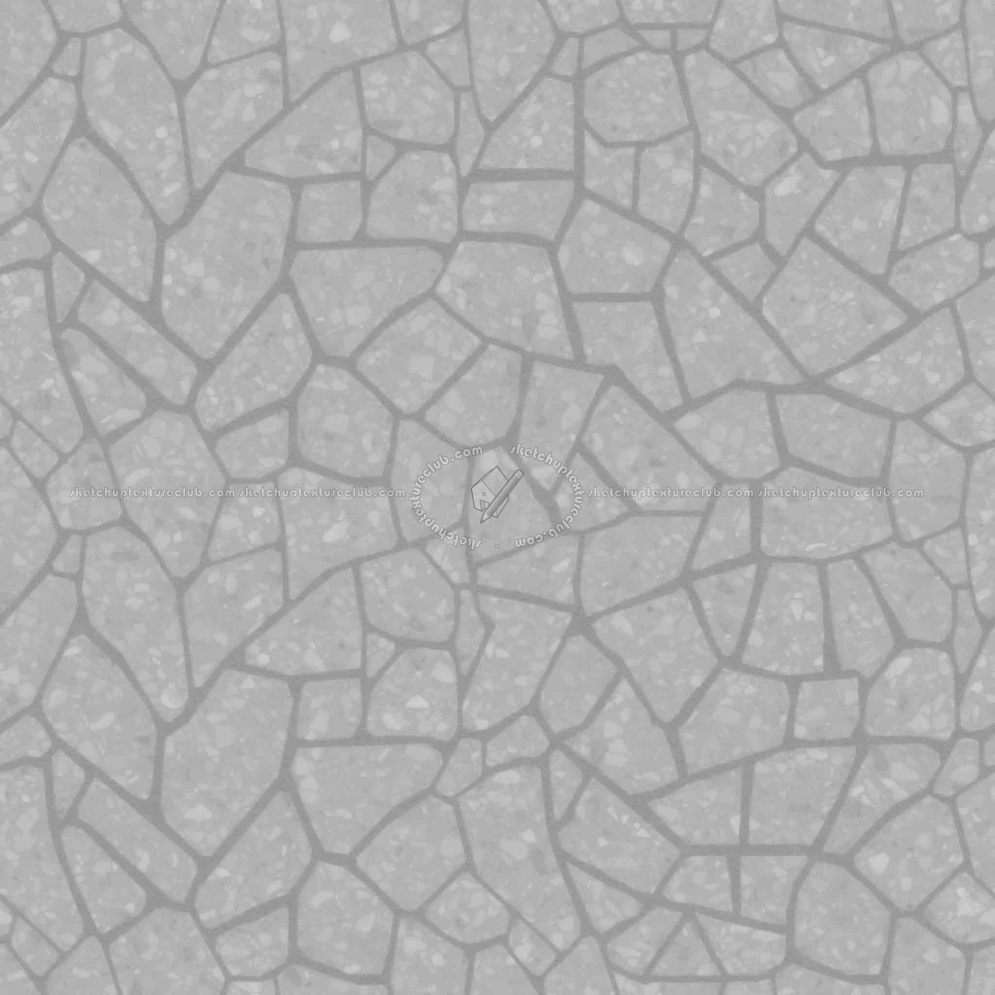 Textures   -   ARCHITECTURE   -   TILES INTERIOR   -   Terrazzo  - Cement terrazzo floor PBR texture seamless 21872 - Displacement