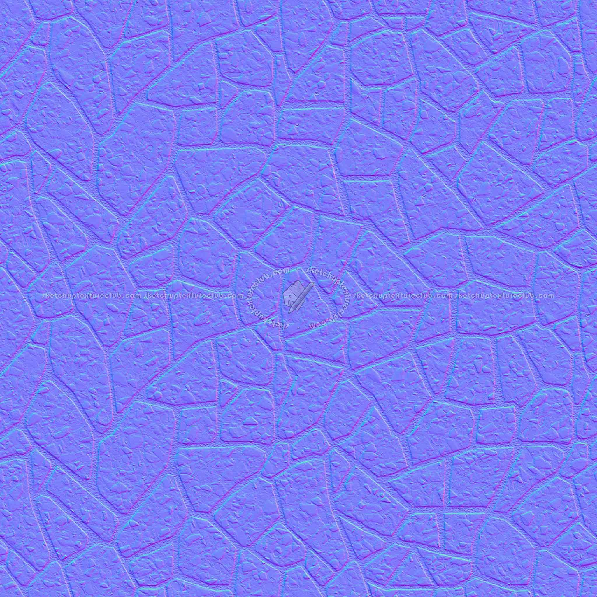 Textures   -   ARCHITECTURE   -   TILES INTERIOR   -   Terrazzo  - Cement terrazzo floor PBR texture seamless 21872 - Normal