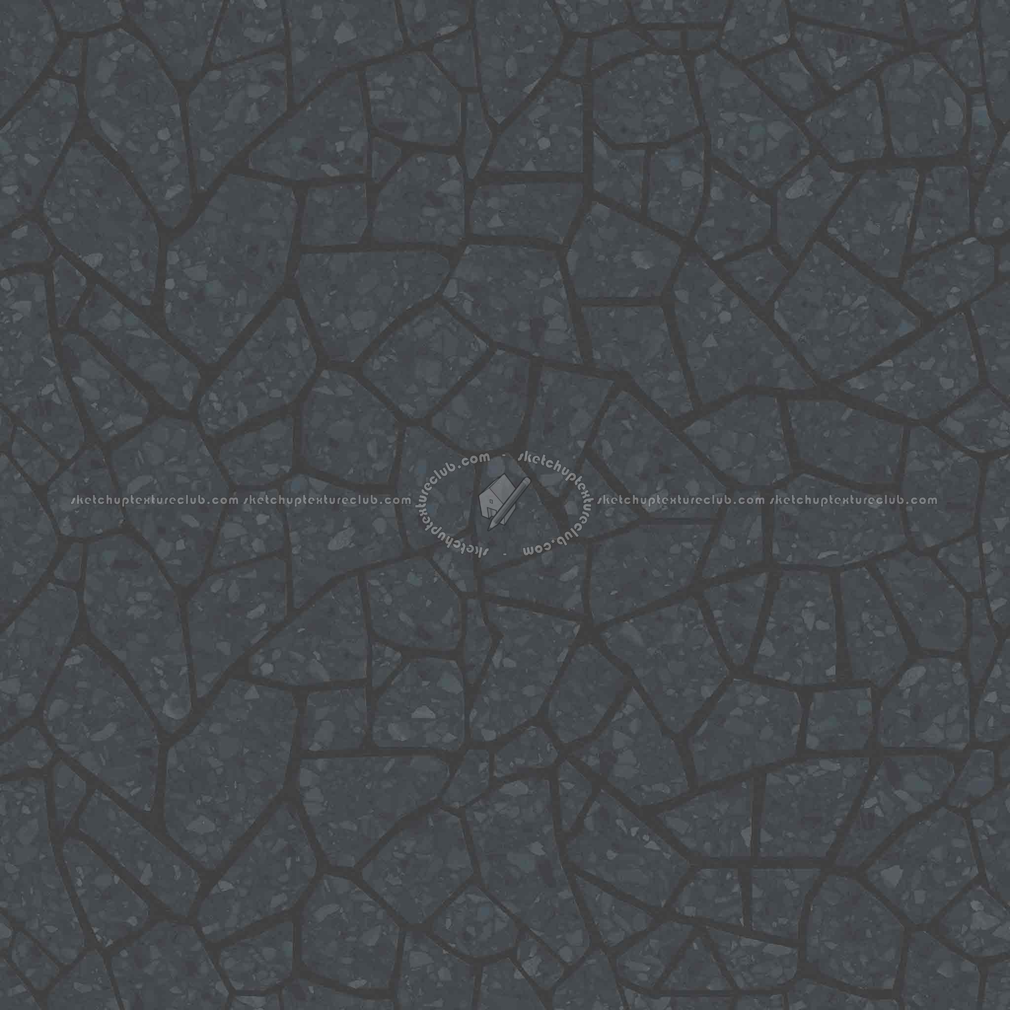 Textures   -   ARCHITECTURE   -   TILES INTERIOR   -   Terrazzo  - Cement terrazzo floor PBR texture seamless 21872 - Specular