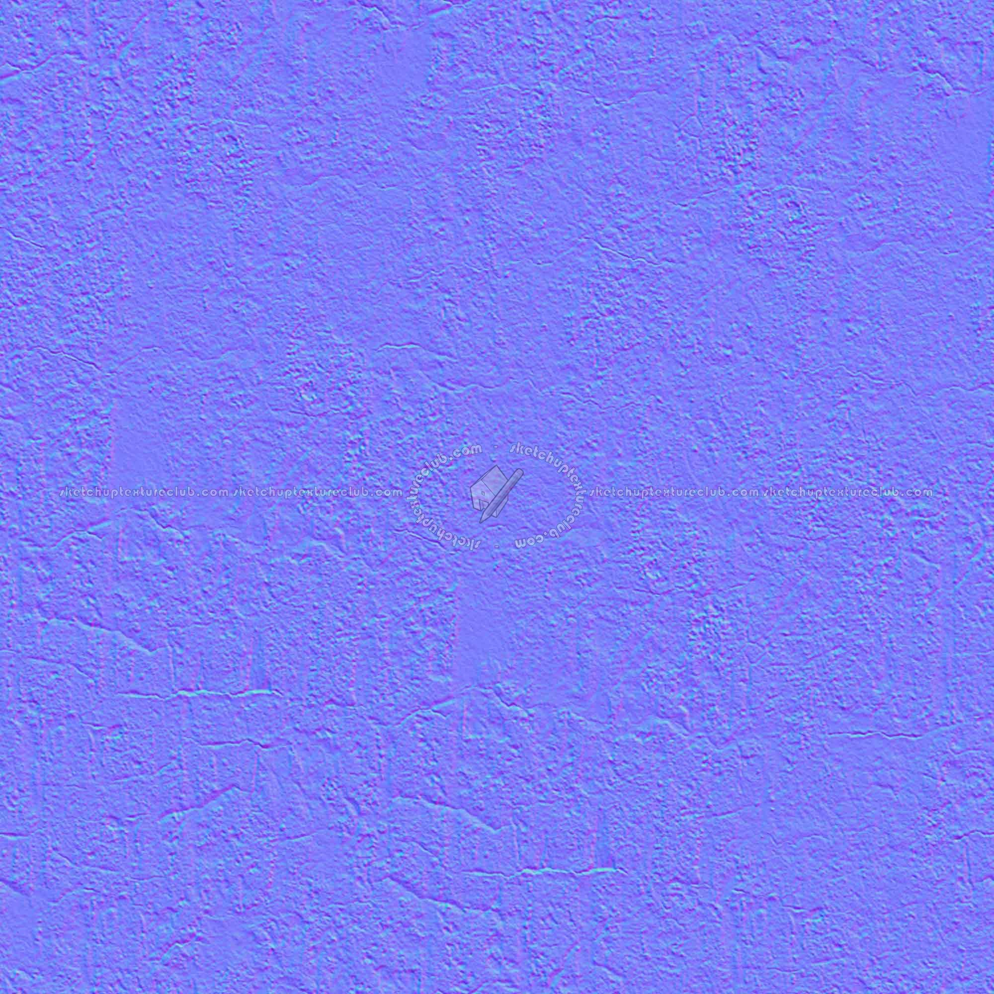 Textures   -   ARCHITECTURE   -   CONCRETE   -   Bare   -   Damaged walls  - Concrete bare damaged texture seamless 01392 - Normal