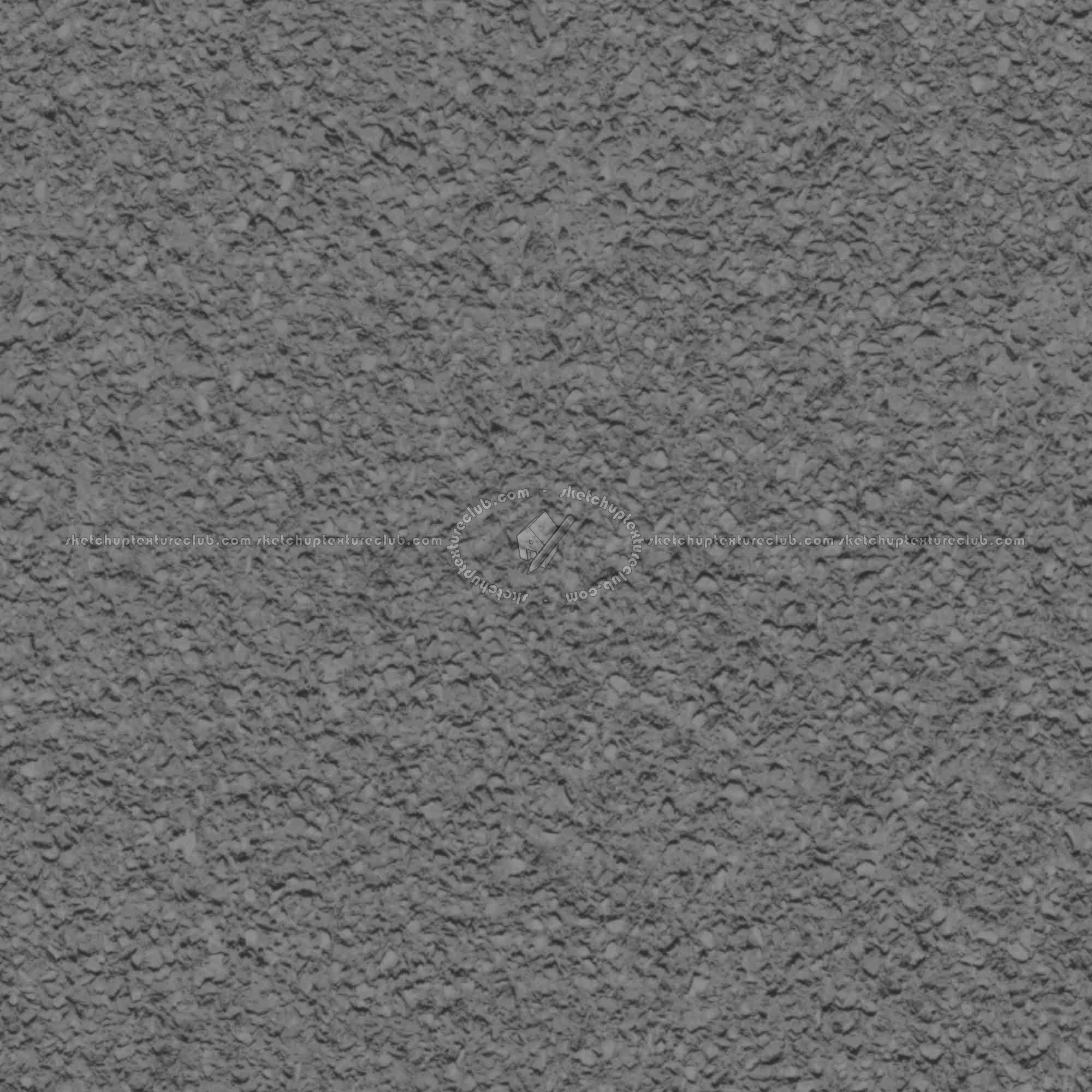 Textures   -   ARCHITECTURE   -   CONCRETE   -   Bare   -   Rough walls  - Concrete bare rough wall texture seamless 01574 - Displacement