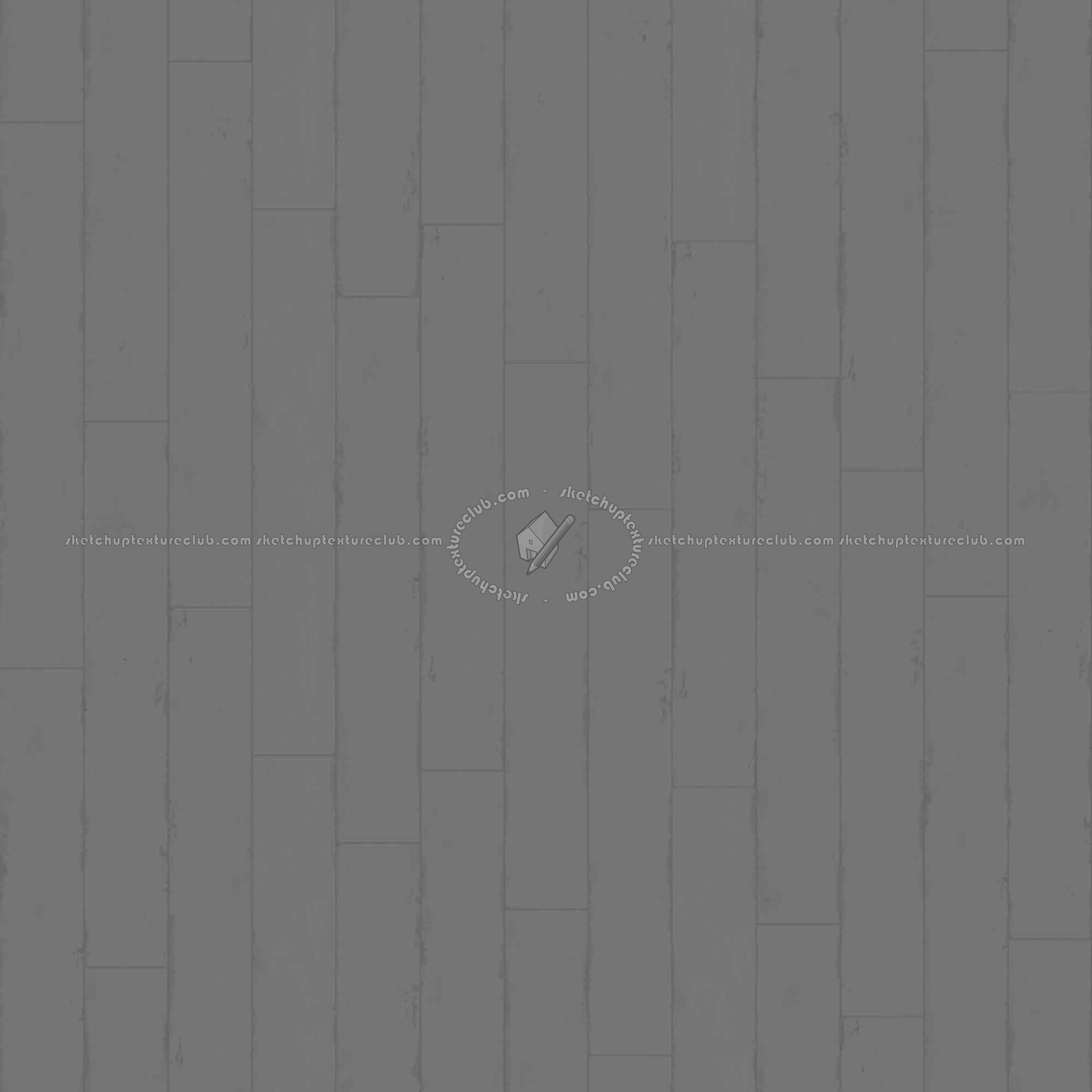 Textures   -   ARCHITECTURE   -   WOOD FLOORS   -   Parquet white  - Damaged white wood flooring texture seamless 20306 - Displacement