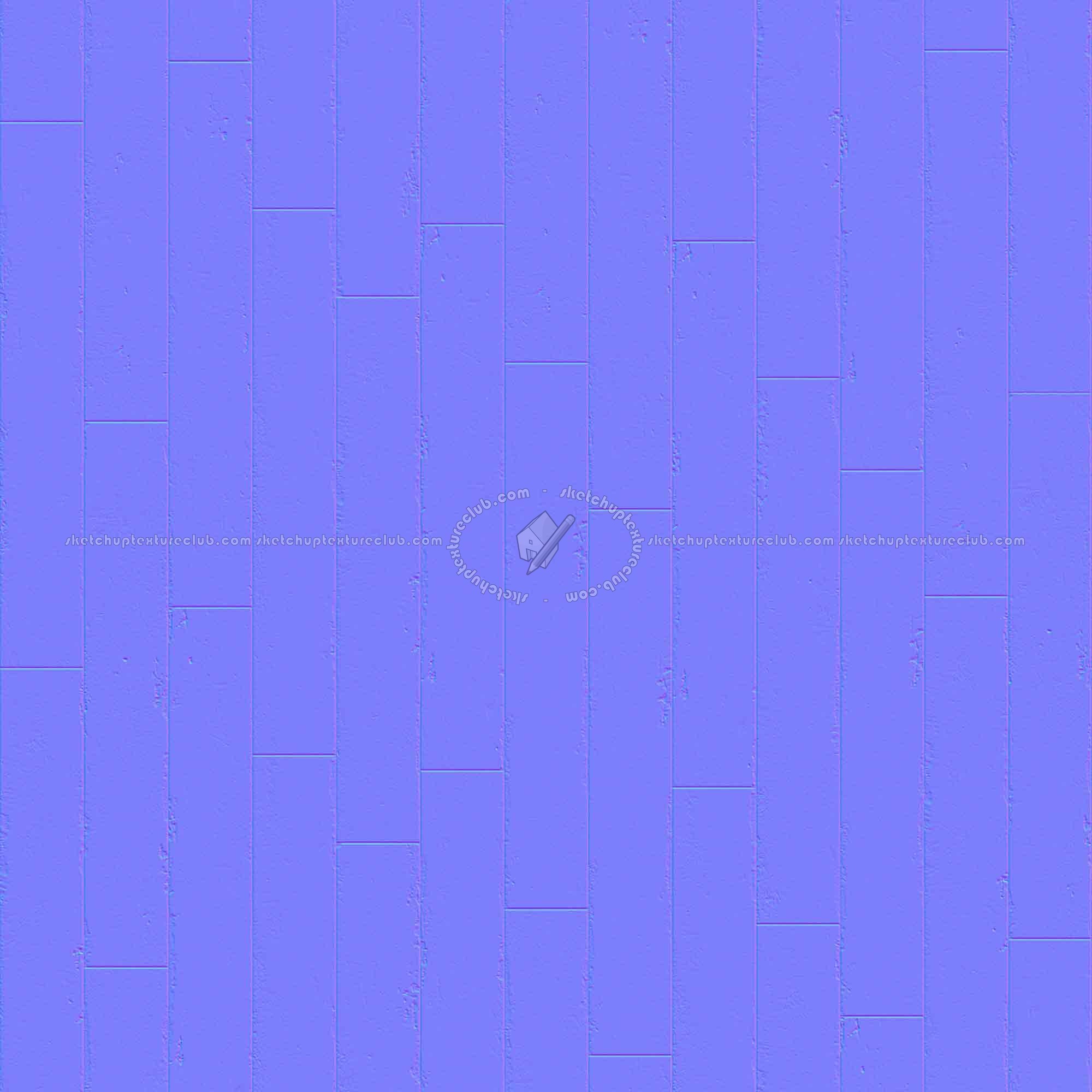 Textures   -   ARCHITECTURE   -   WOOD FLOORS   -   Parquet white  - Damaged white wood flooring texture seamless 20306 - Normal