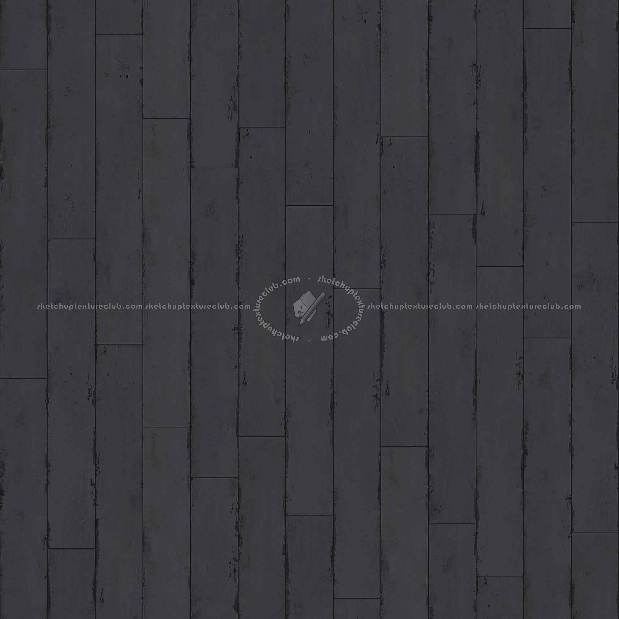 Textures   -   ARCHITECTURE   -   WOOD FLOORS   -   Parquet white  - Damaged white wood flooring texture seamless 20306 - Specular