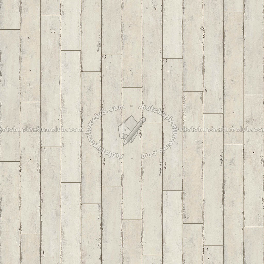 Textures   -   ARCHITECTURE   -   WOOD FLOORS   -   Parquet white  - Damaged white wood flooring texture seamless 20306 (seamless)
