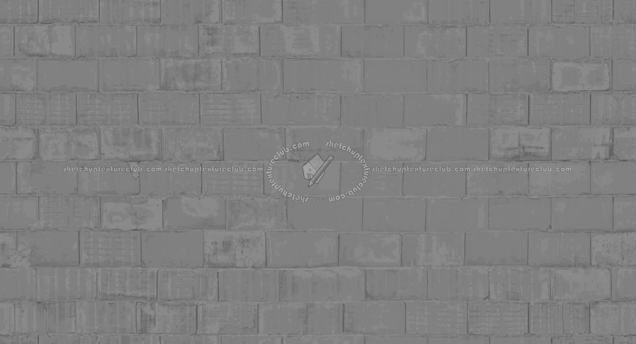 Textures   -   ARCHITECTURE   -   BRICKS   -   Dirty Bricks  - Dirty bricks texture seamless 18040 - Displacement