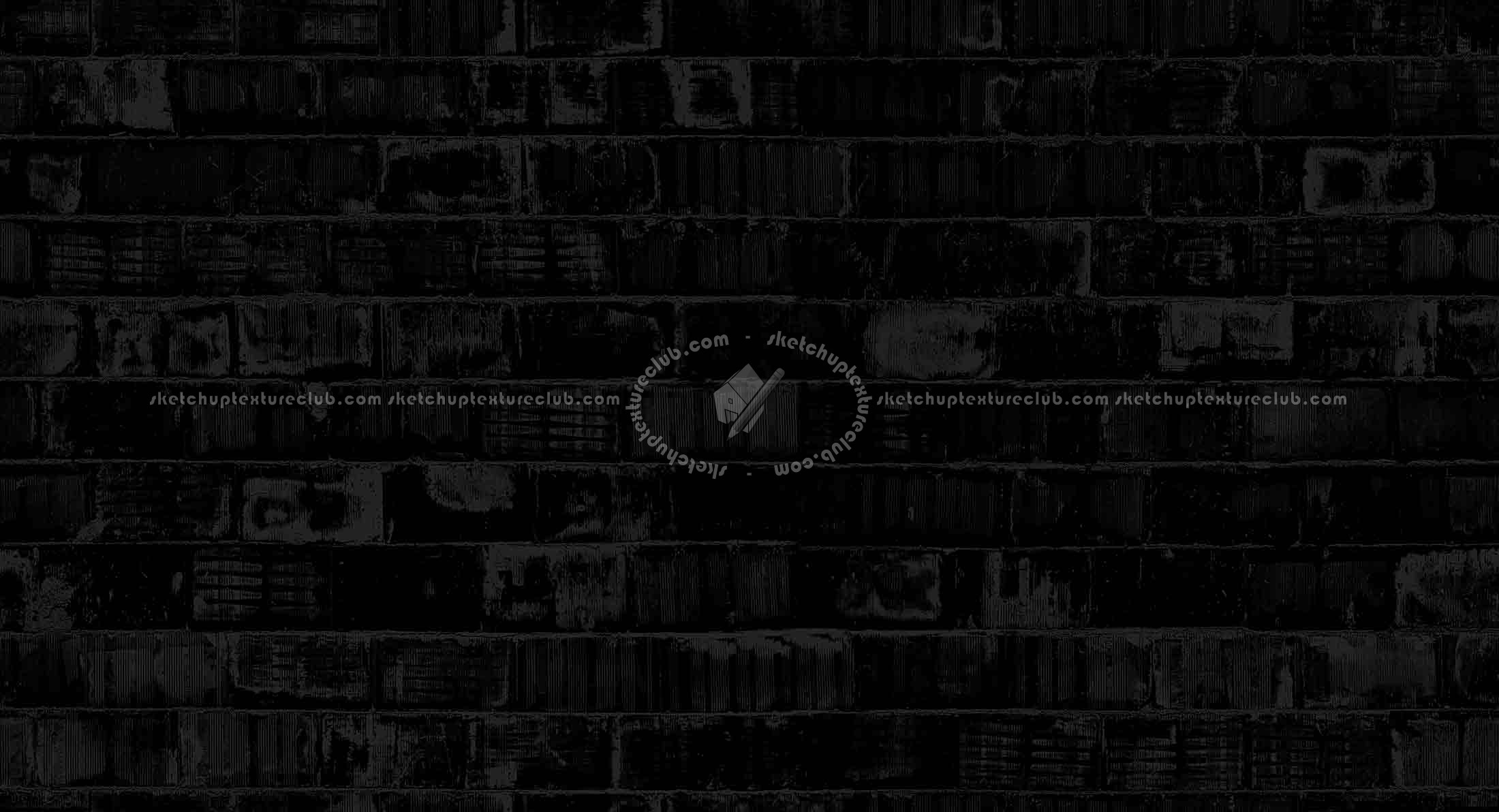 Textures   -   ARCHITECTURE   -   BRICKS   -   Dirty Bricks  - Dirty bricks texture seamless 18040 - Specular