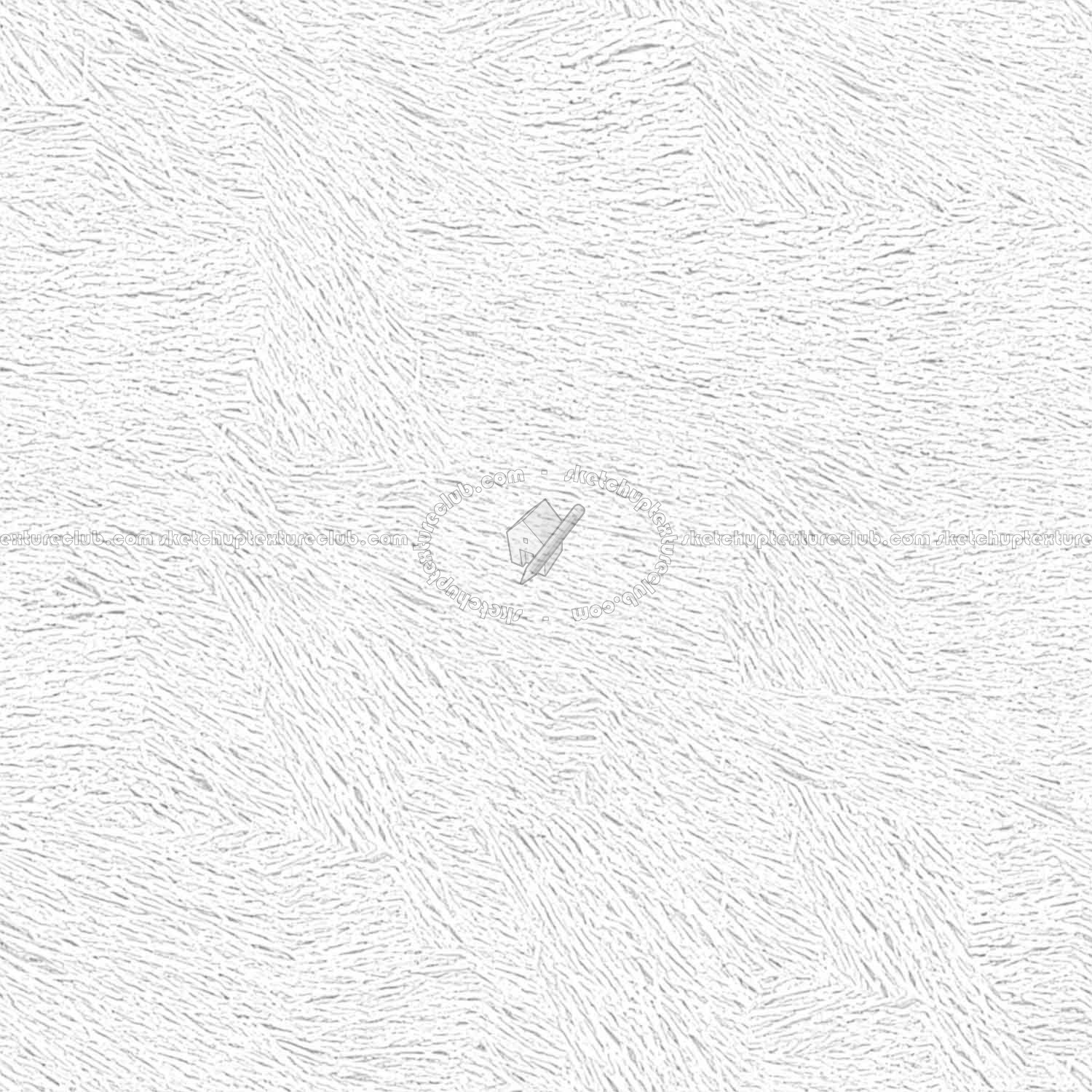 Textures   -   MATERIALS   -   FUR ANIMAL  - Faux fake fur animal texture seamless 09582 - Ambient occlusion
