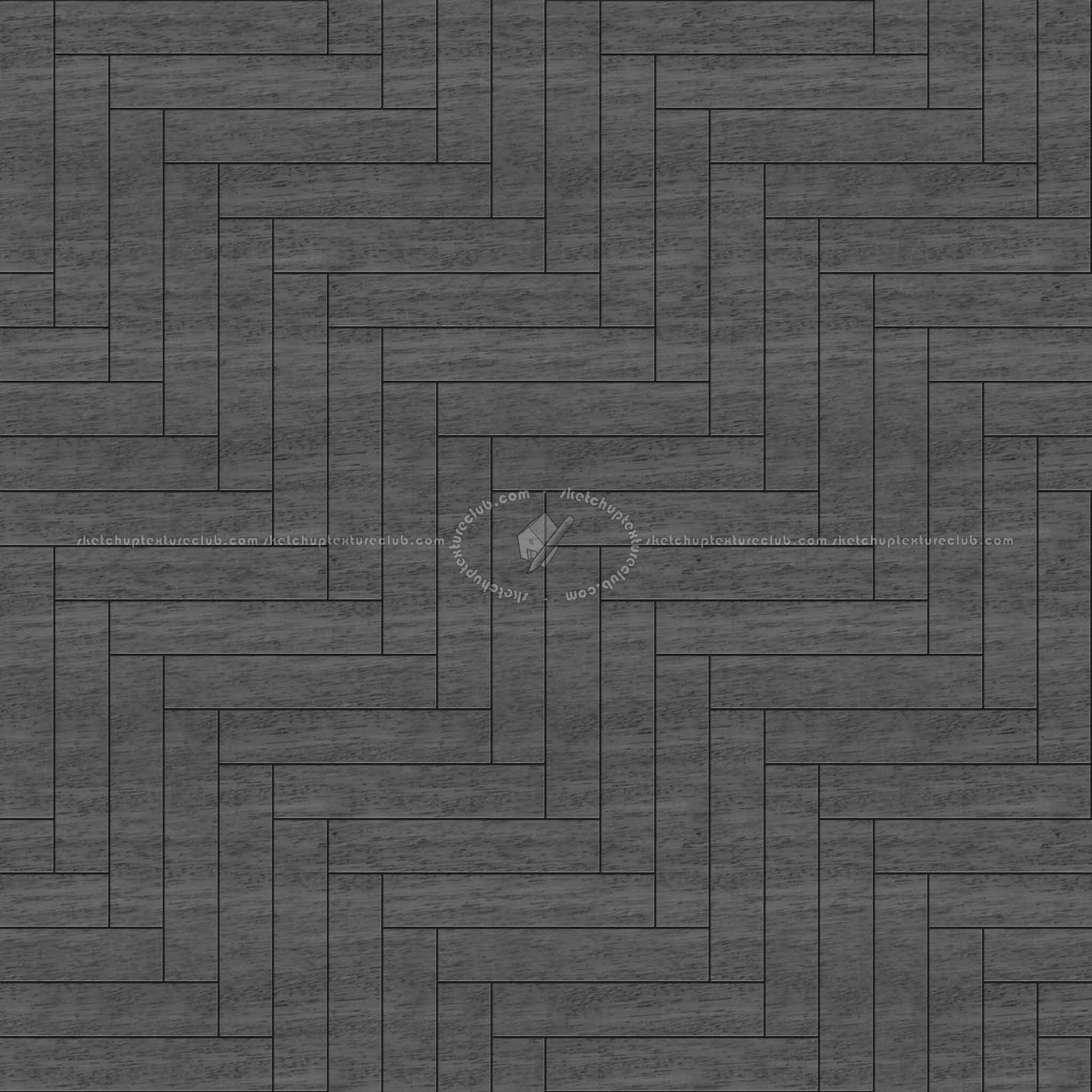 Textures   -   ARCHITECTURE   -   WOOD FLOORS   -   Herringbone  - Herringbone parquet texture seamless 04919 - Specular