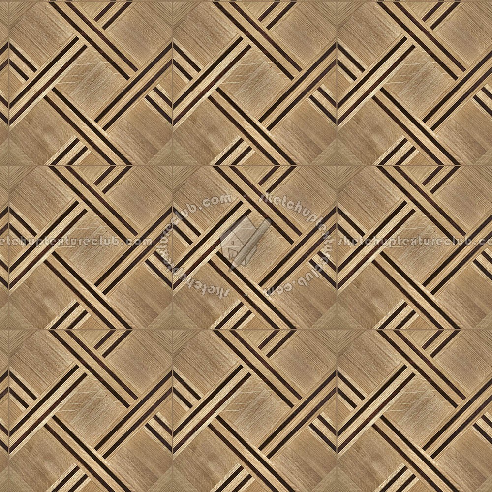 Textures   -   ARCHITECTURE   -   WOOD FLOORS   -   Geometric pattern  - Parquet geometric pattern texture seamless 04754 (seamless)