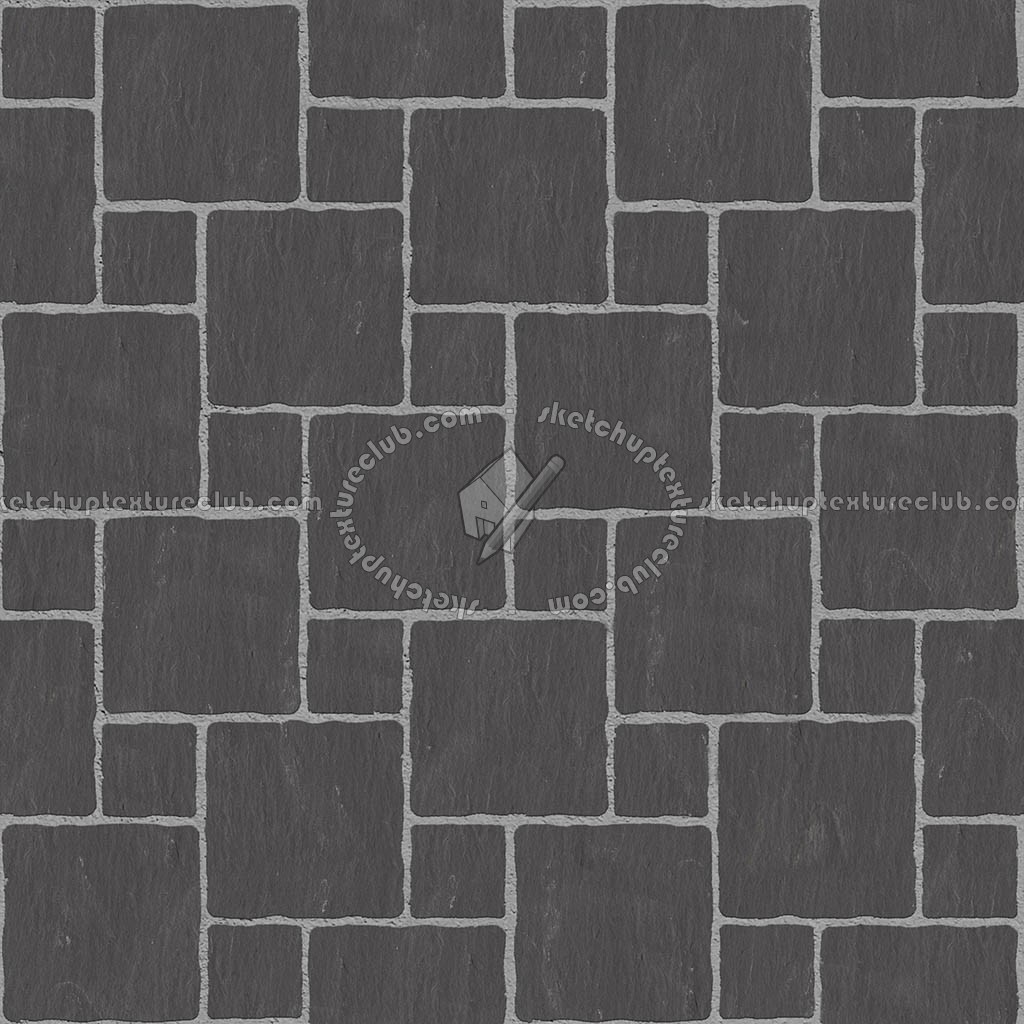Textures   -   ARCHITECTURE   -   PAVING OUTDOOR   -   Pavers stone   -   Blocks mixed  - Pavers stone mixed size texture seamless 06120 (seamless)