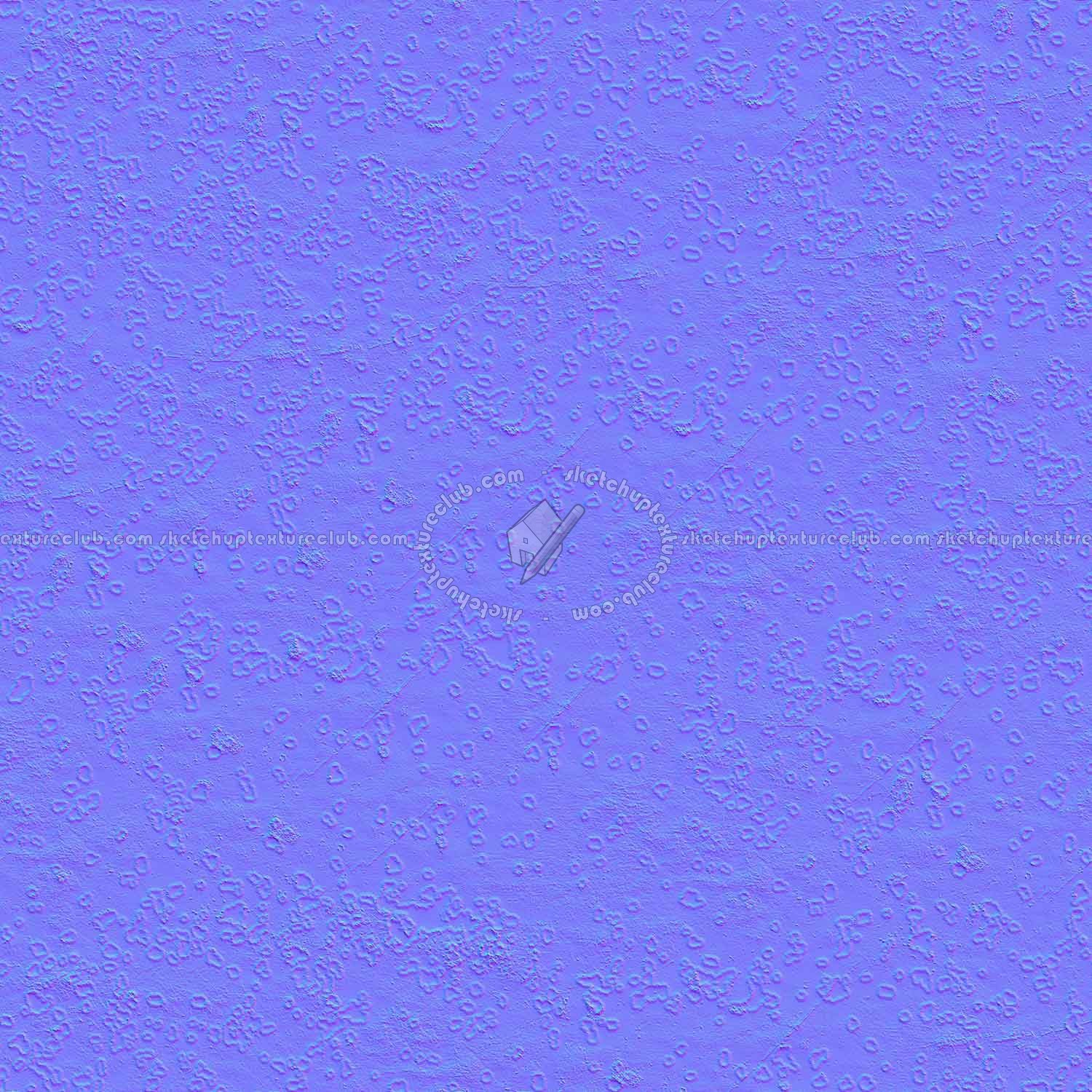 Textures   -   MATERIALS   -   METALS   -   Dirty rusty  - Rusty dirty metal texture seamless 10071 - Normal