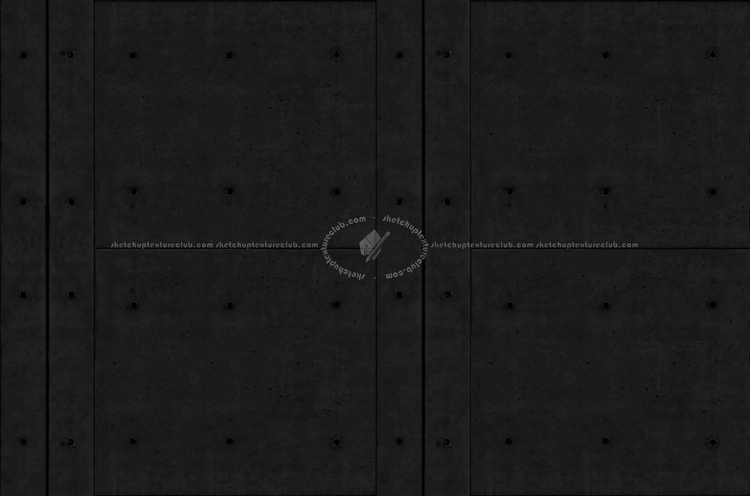 Textures   -   ARCHITECTURE   -   CONCRETE   -   Plates   -   Tadao Ando  - Tadao ando concrete plates seamless 01847 - Specular