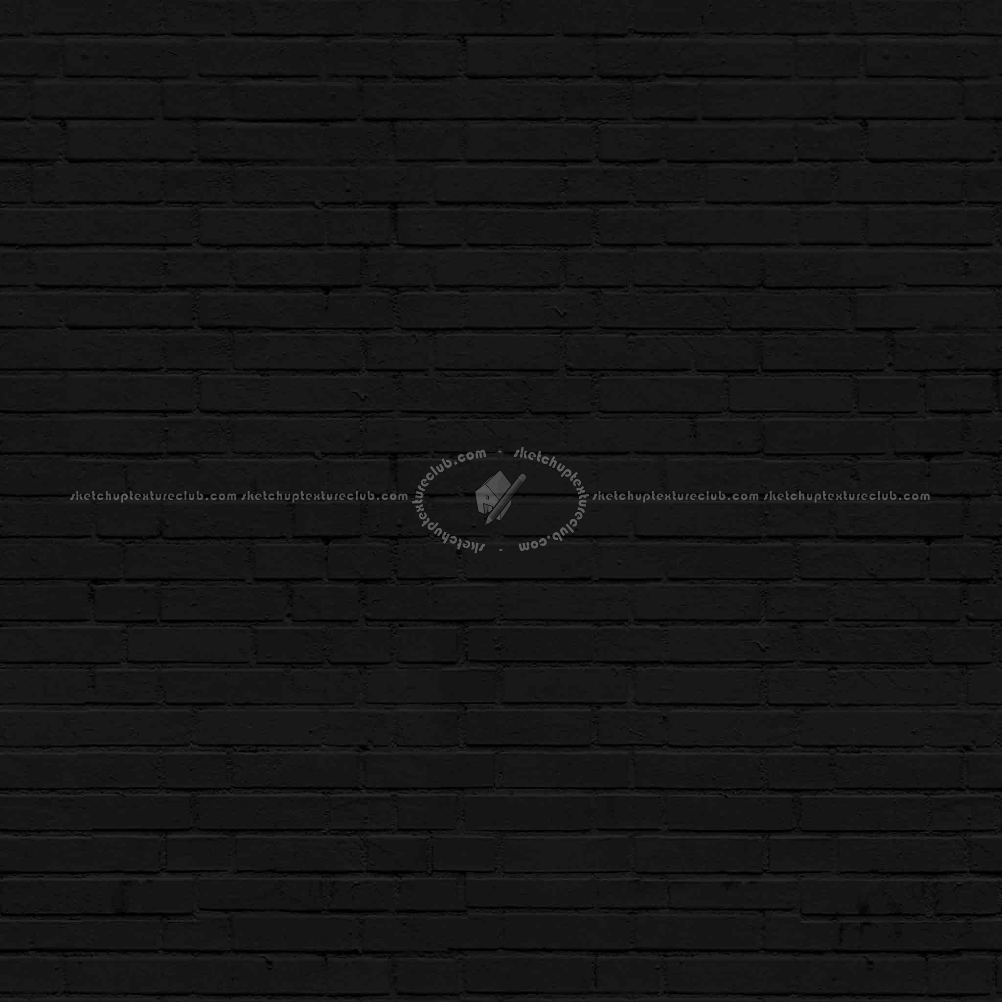 Textures   -   ARCHITECTURE   -   BRICKS   -   White Bricks  - White bricks texture seamles 00522 - Specular