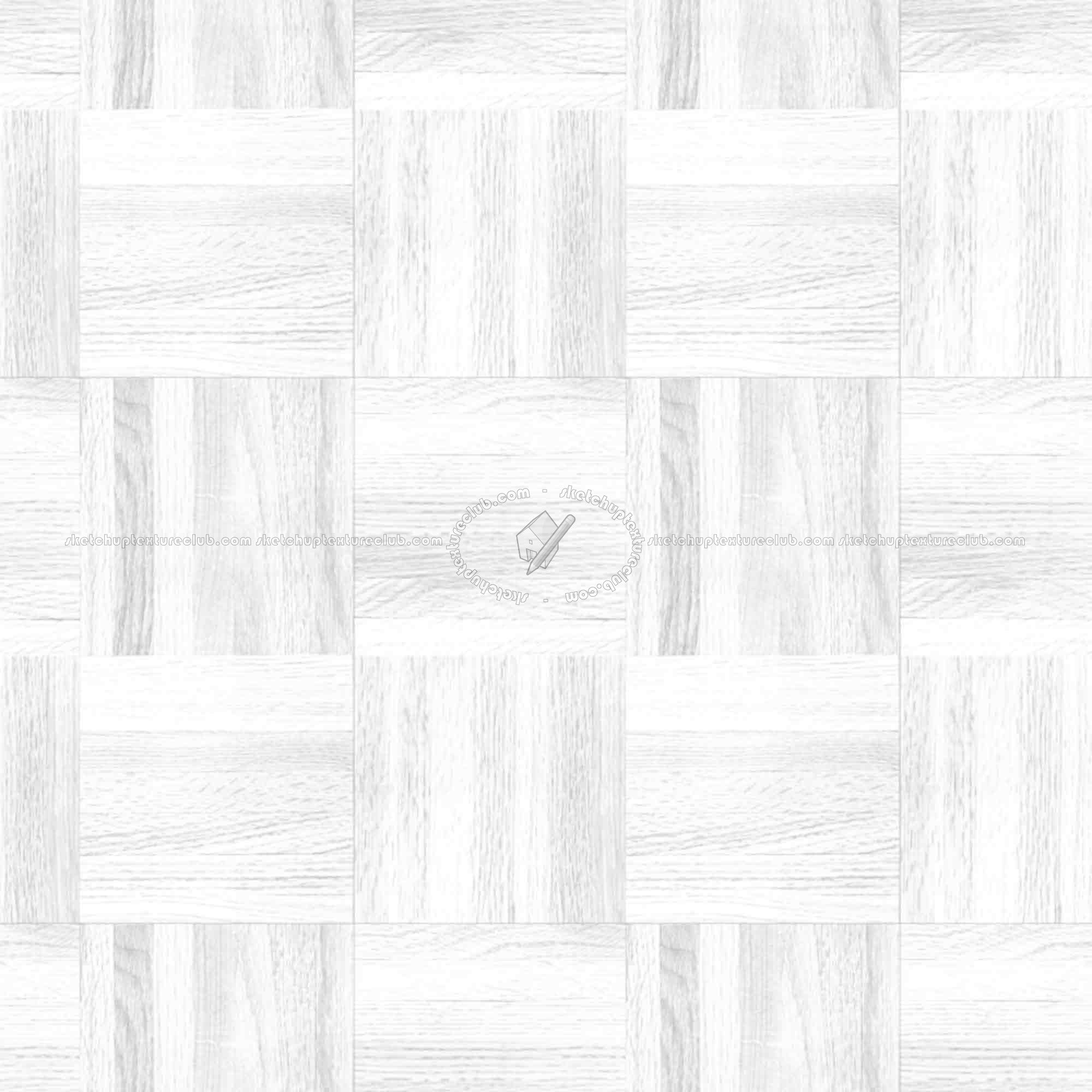 Textures   -   ARCHITECTURE   -   WOOD FLOORS   -   Parquet square  - Wood flooring square texture seamless 05419 - Ambient occlusion
