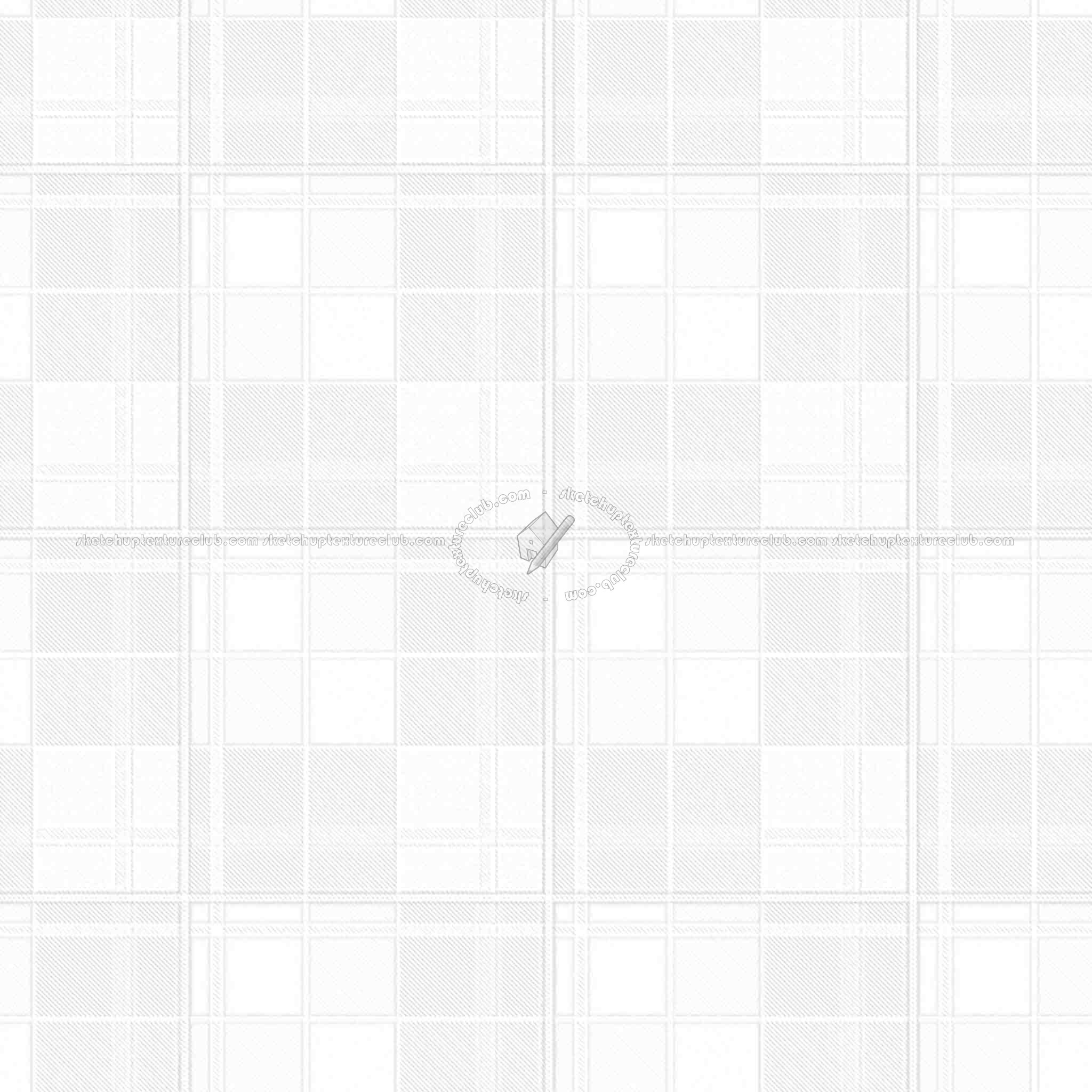 Textures   -   MATERIALS   -   FABRICS   -   Tartan  - Wool tartan fabric texture seamless 16332 - Ambient occlusion