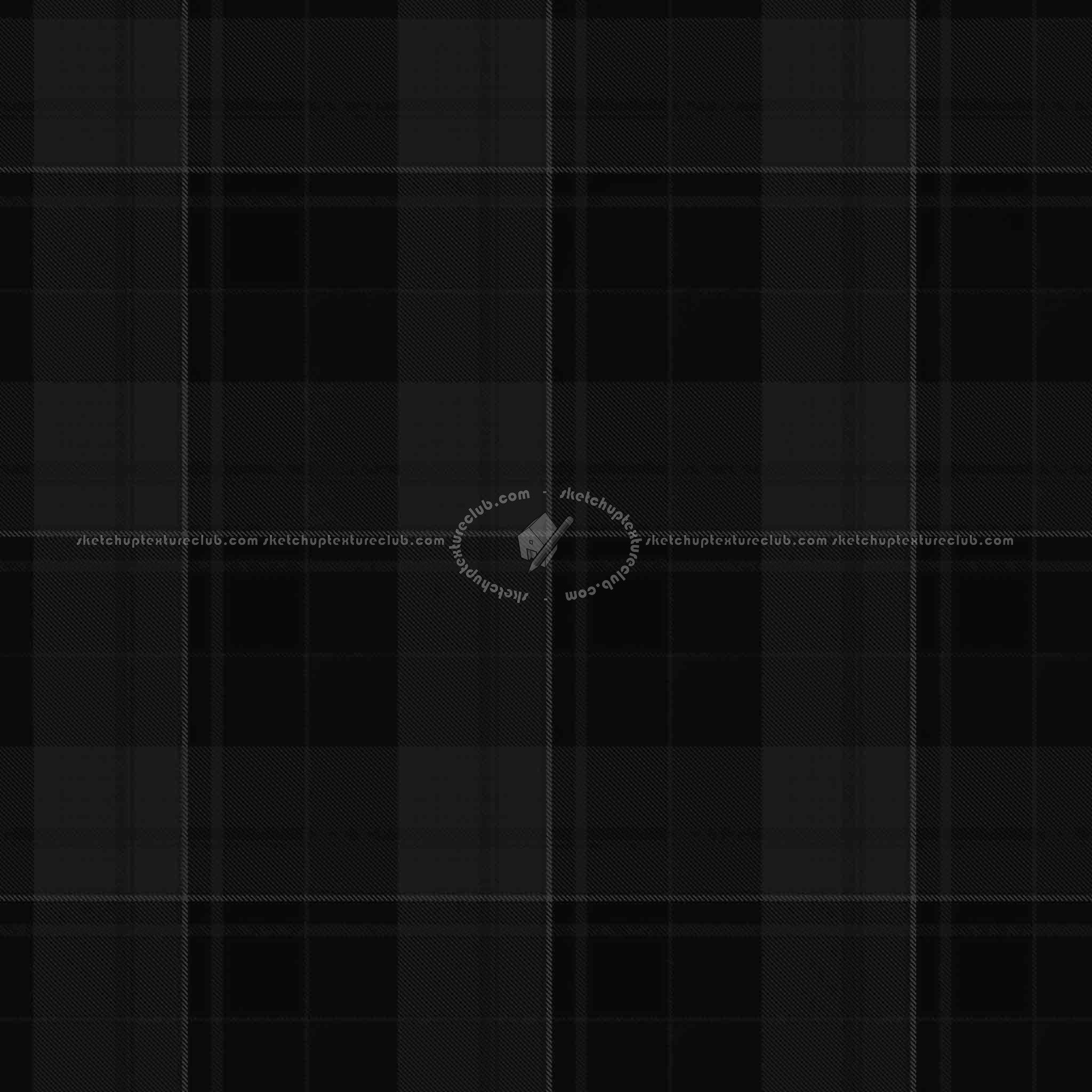 Textures   -   MATERIALS   -   FABRICS   -   Tartan  - Wool tartan fabric texture seamless 16332 - Specular