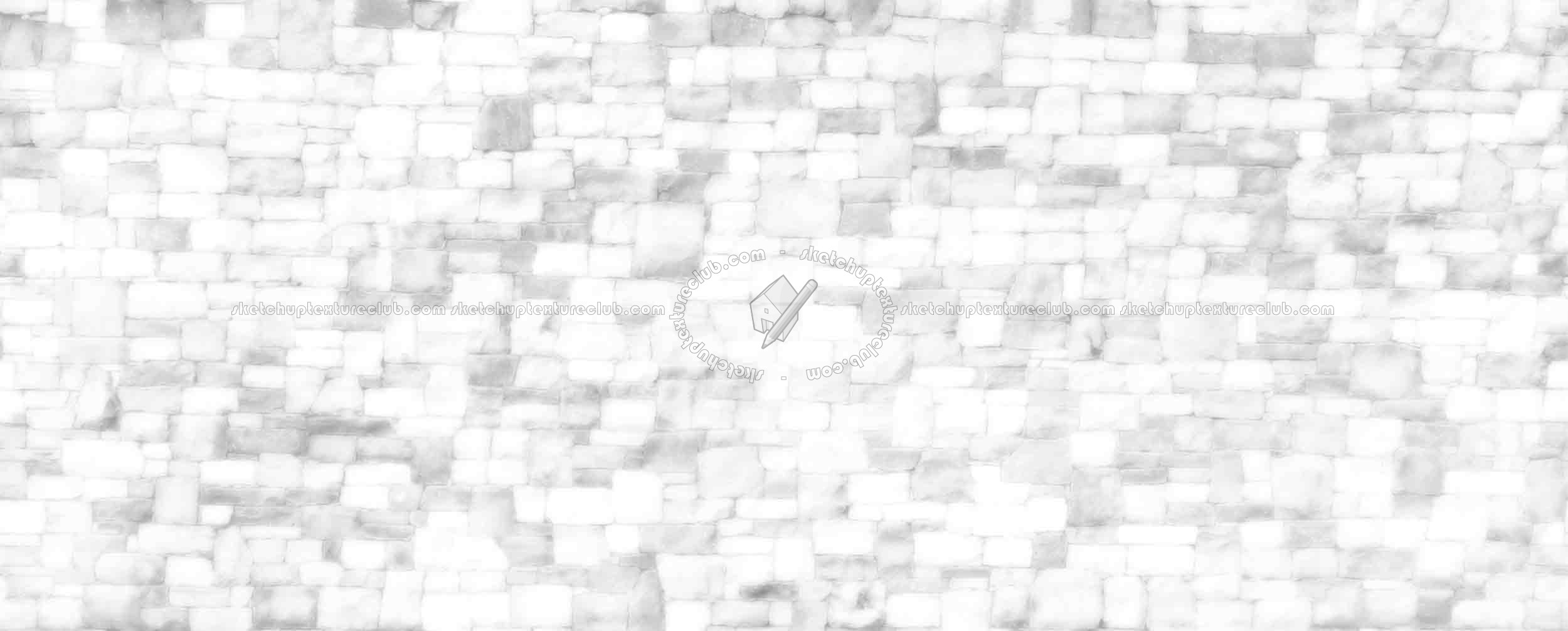 Textures   -   ARCHITECTURE   -   STONES WALLS   -   Claddings stone   -   Exterior  - Stones wall cladding texture seamless 2 20898 - Ambient occlusion