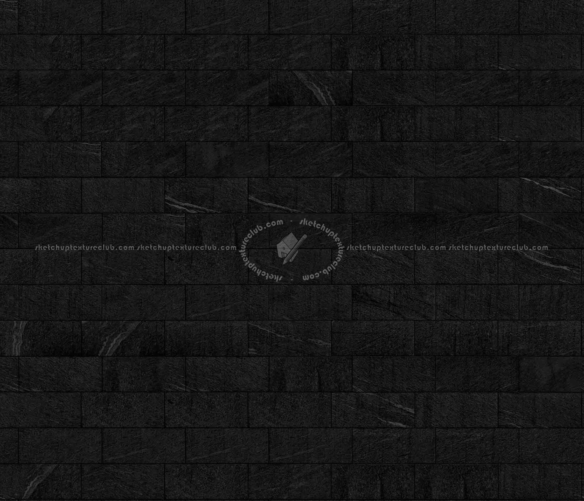 Textures   -   ARCHITECTURE   -   STONES WALLS   -   Claddings stone   -   Exterior  - Cladding wall stones texture seamless 21188 - Specular