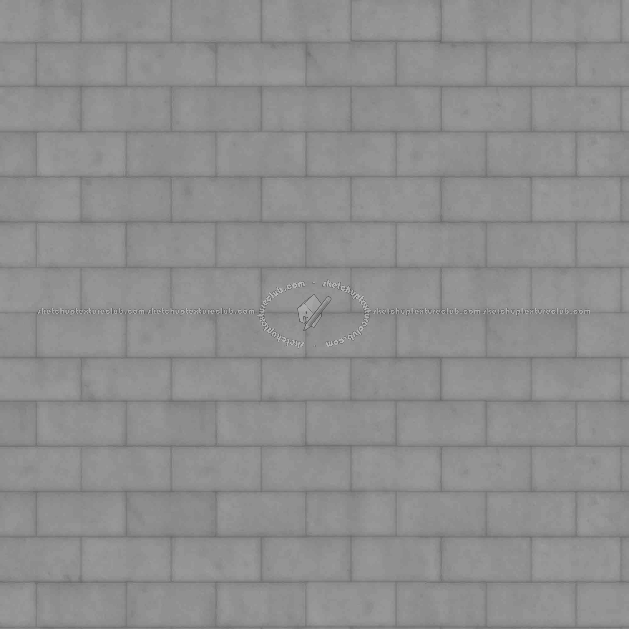 Textures   -   ARCHITECTURE   -   STONES WALLS   -   Claddings stone   -   Exterior  - Cladding wall stones texture seamless 21190 - Displacement