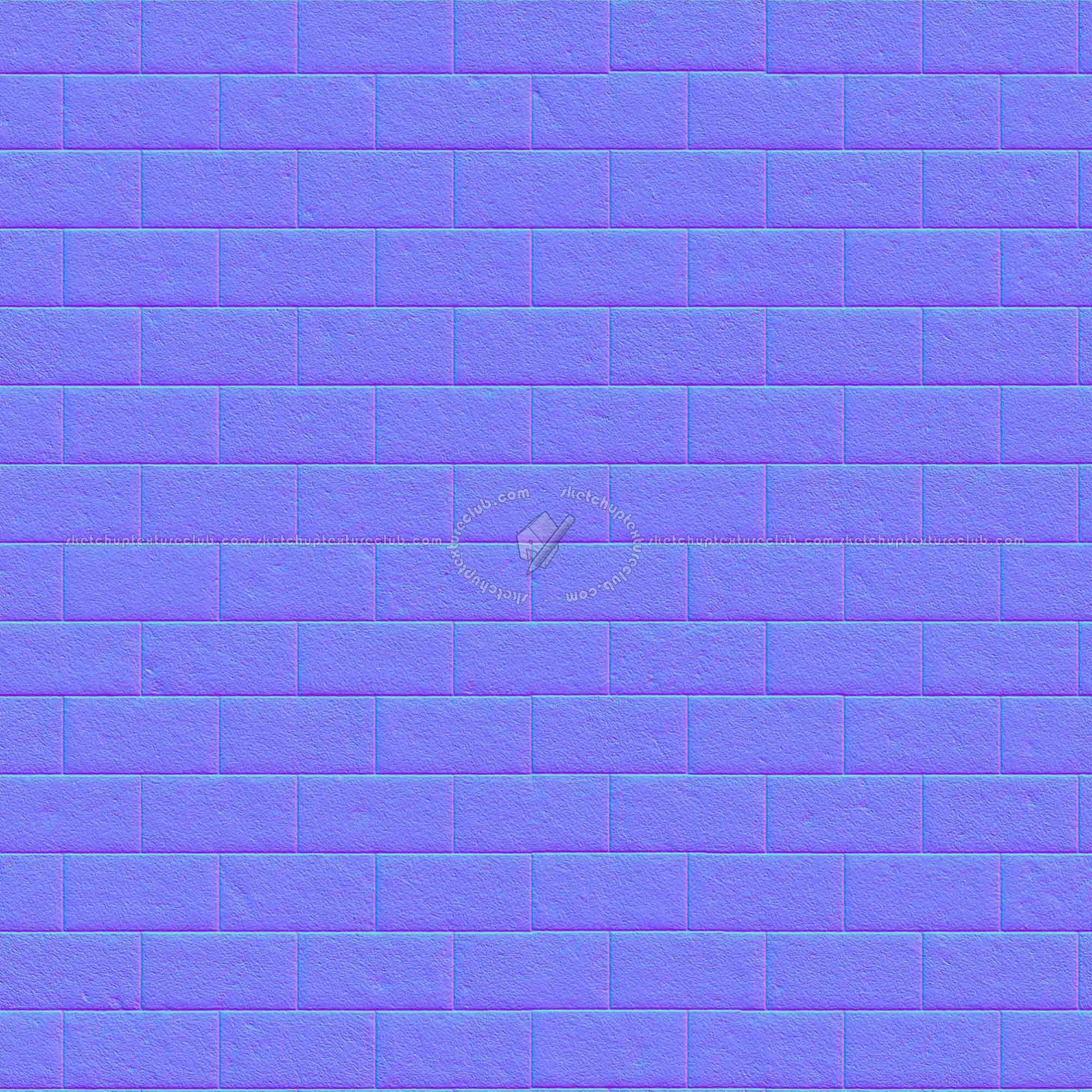 Textures   -   ARCHITECTURE   -   STONES WALLS   -   Claddings stone   -   Exterior  - Cladding wall stones texture seamless 21190 - Normal