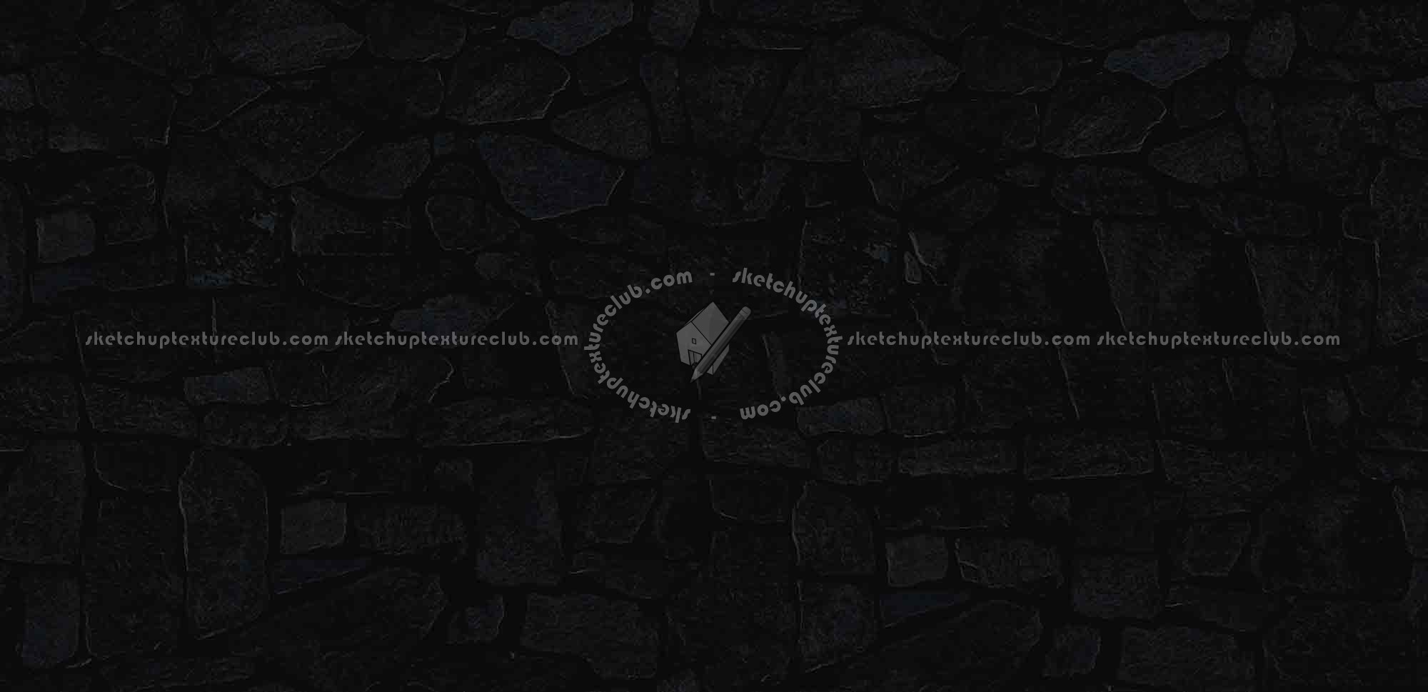 Textures   -   ARCHITECTURE   -   STONES WALLS   -   Claddings stone   -   Exterior  - Cladding wall stones texture seamless 21191 - Specular