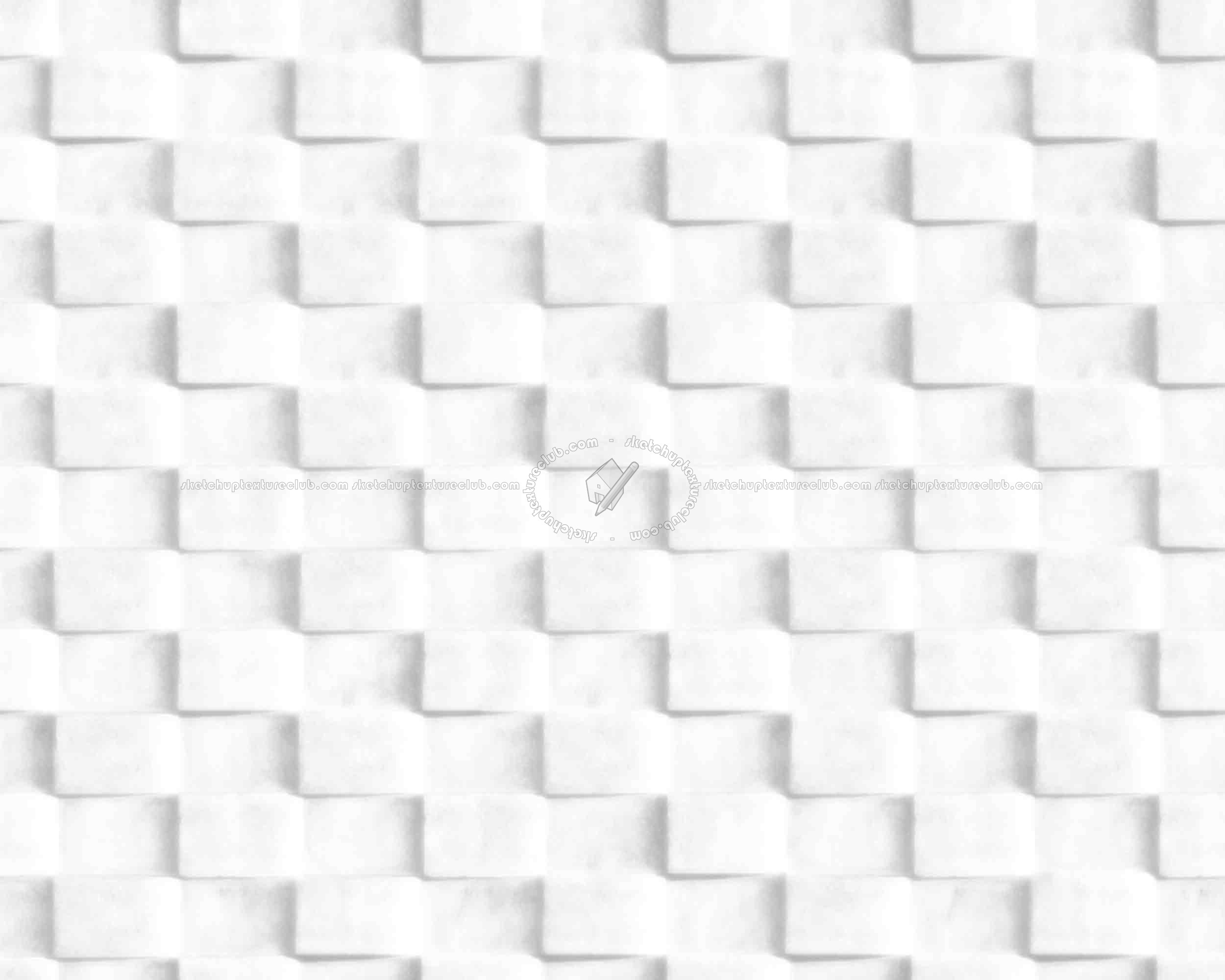 Textures   -   ARCHITECTURE   -   STONES WALLS   -   Claddings stone   -   Exterior  - Stones wall cladding texture seamless 21238 - Ambient occlusion