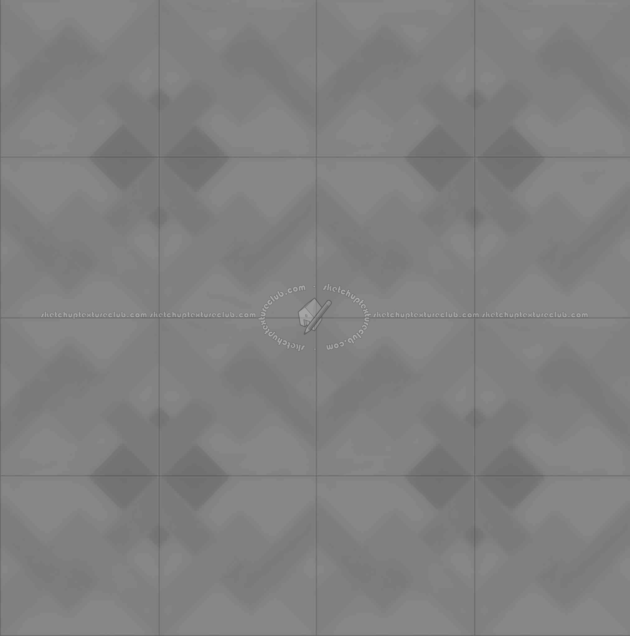 Textures   -   ARCHITECTURE   -   TILES INTERIOR   -   Marble tiles   -   Marble geometric patterns  - American white marble tile with raw wood texture seamless 21146 - Displacement