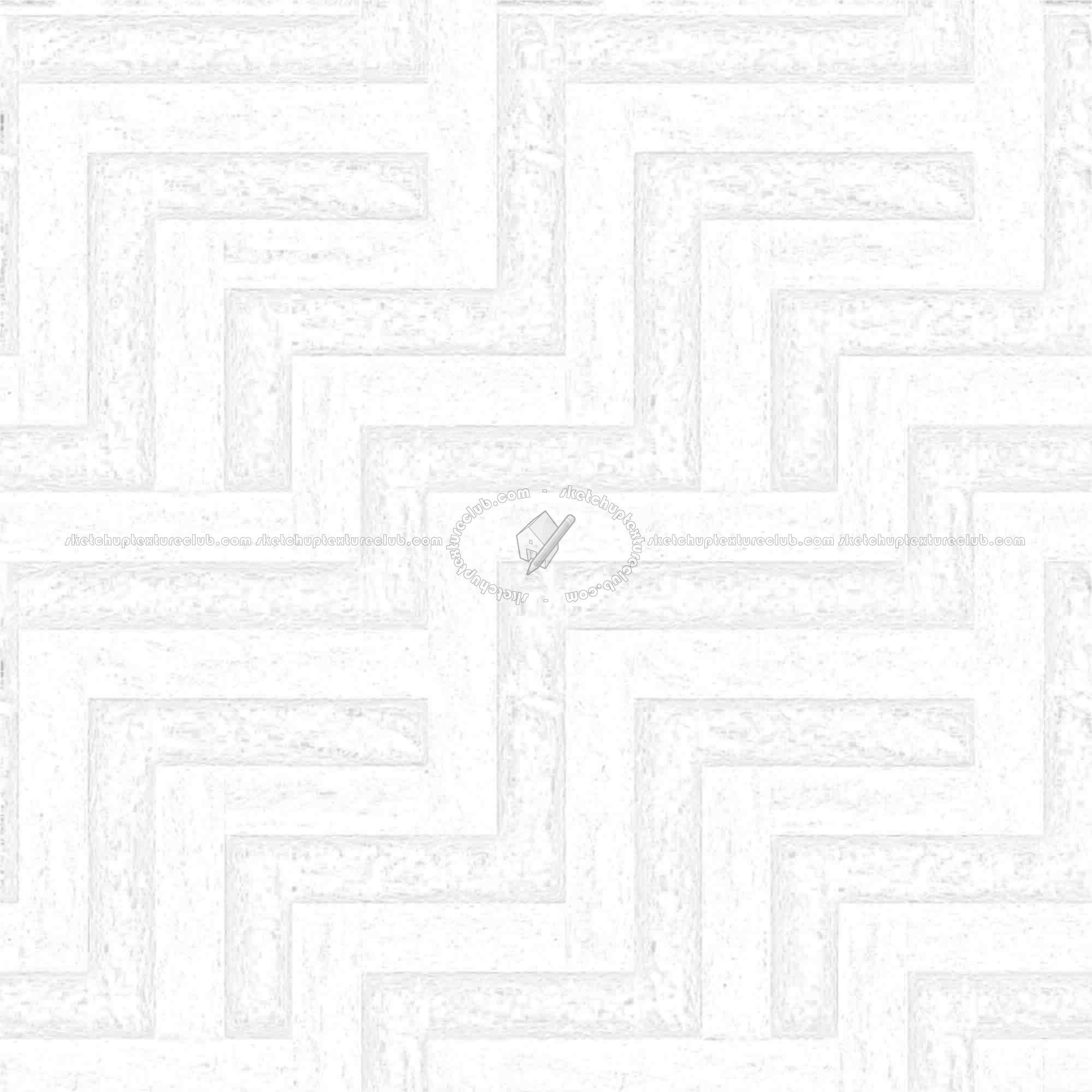 Textures   -   ARCHITECTURE   -   TILES INTERIOR   -   Marble tiles   -   Black  - Black and white marble tile texture seamless 14144 - Ambient occlusion