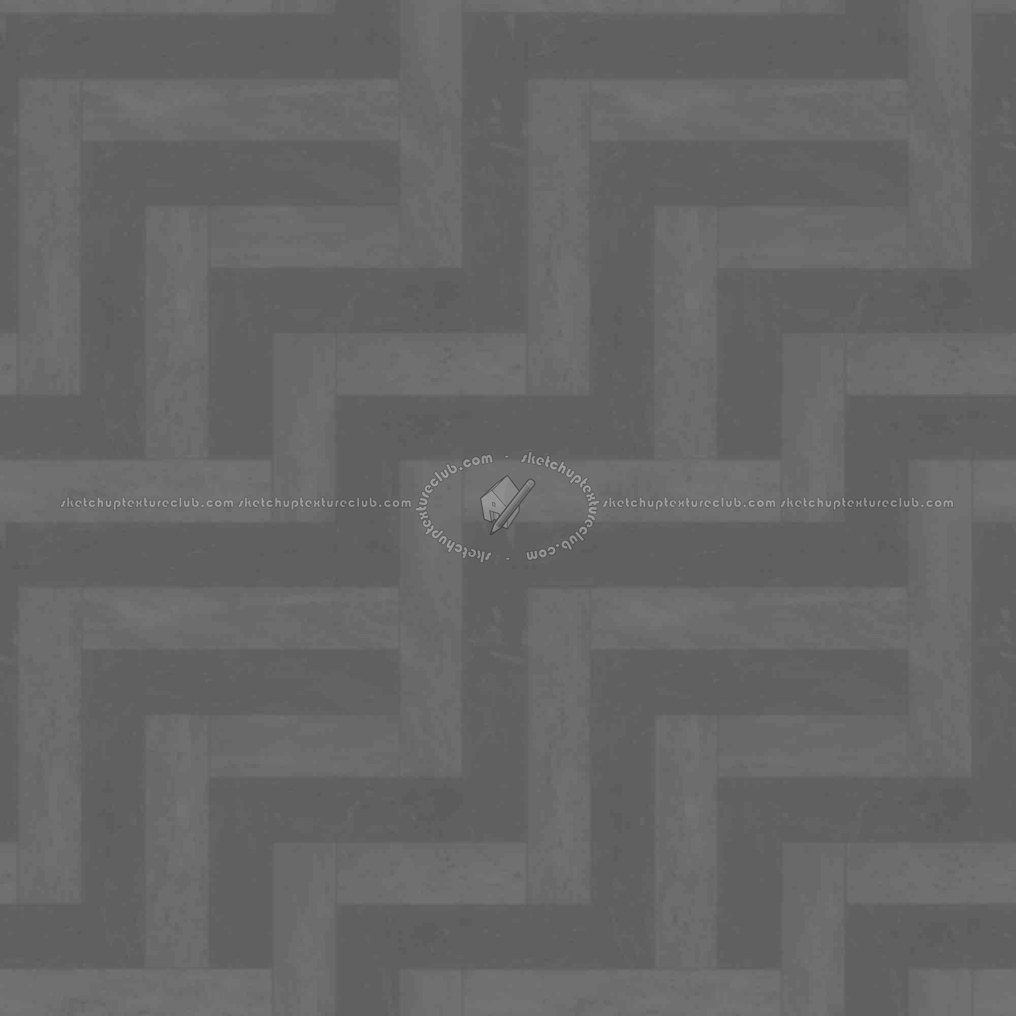 Textures   -   ARCHITECTURE   -   TILES INTERIOR   -   Marble tiles   -   Black  - Black and white marble tile texture seamless 14144 - Displacement