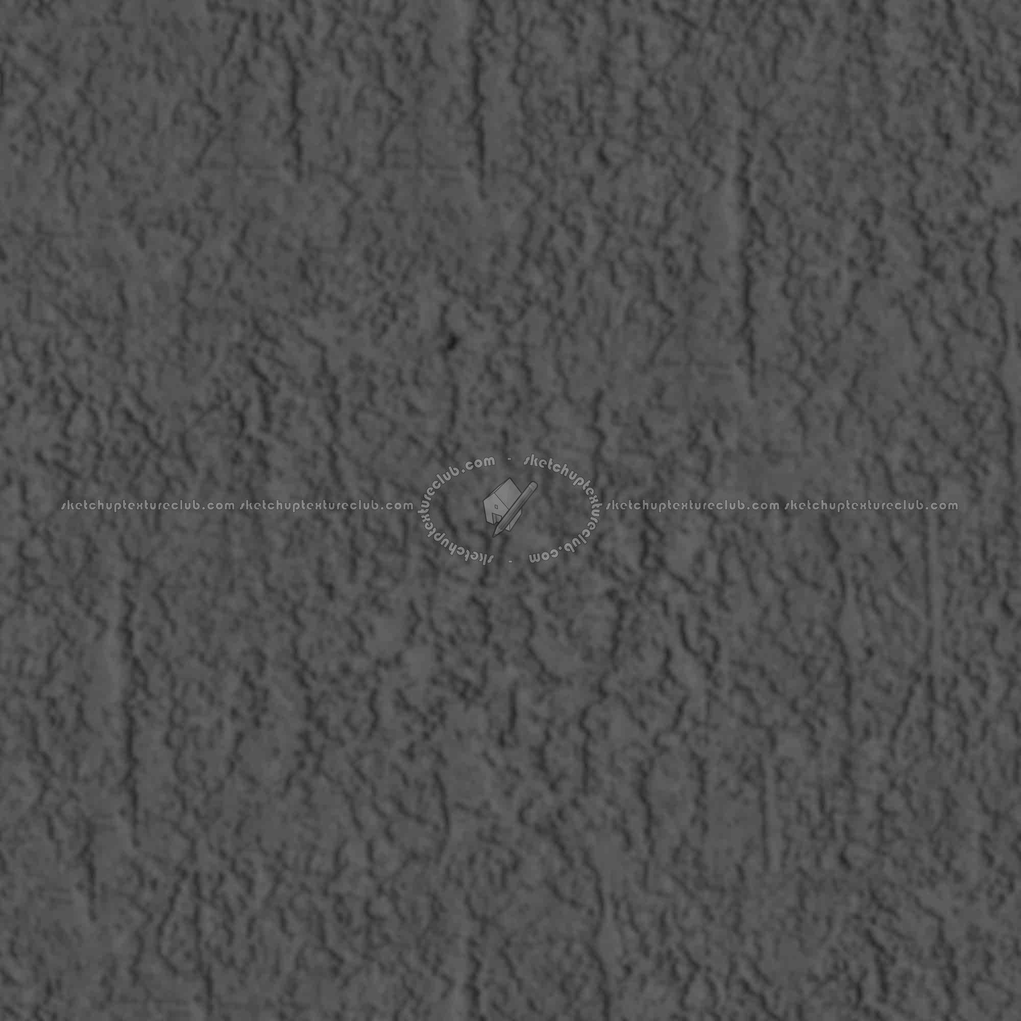 Textures   -   ARCHITECTURE   -   PLASTER   -   Clean plaster  - Clean plaster texture seamless 06813 - Displacement