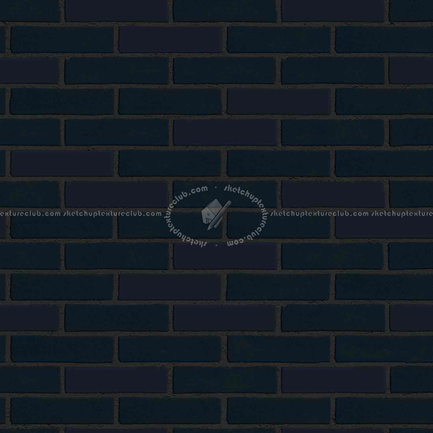 Textures   -   ARCHITECTURE   -   BRICKS   -   Facing Bricks   -   Smooth  - Facing smooth bricks texture seamless 00283 - Specular
