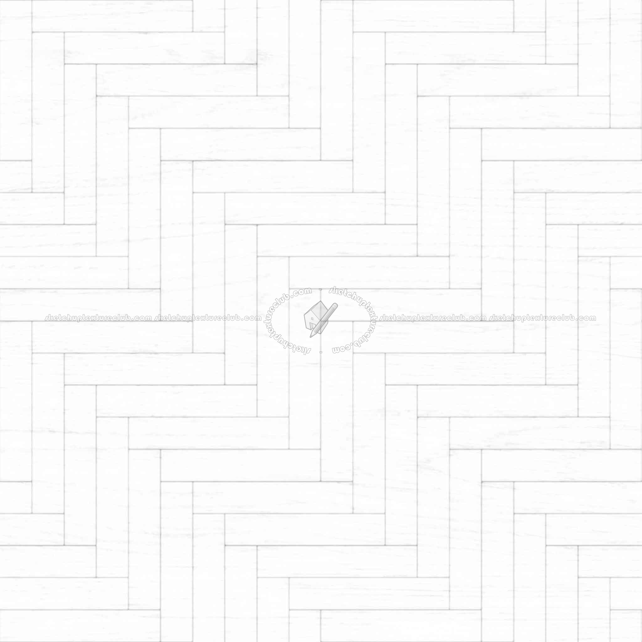 Textures   -   ARCHITECTURE   -   WOOD FLOORS   -   Herringbone  - Herringbone parquet texture seamless 04920 - Ambient occlusion