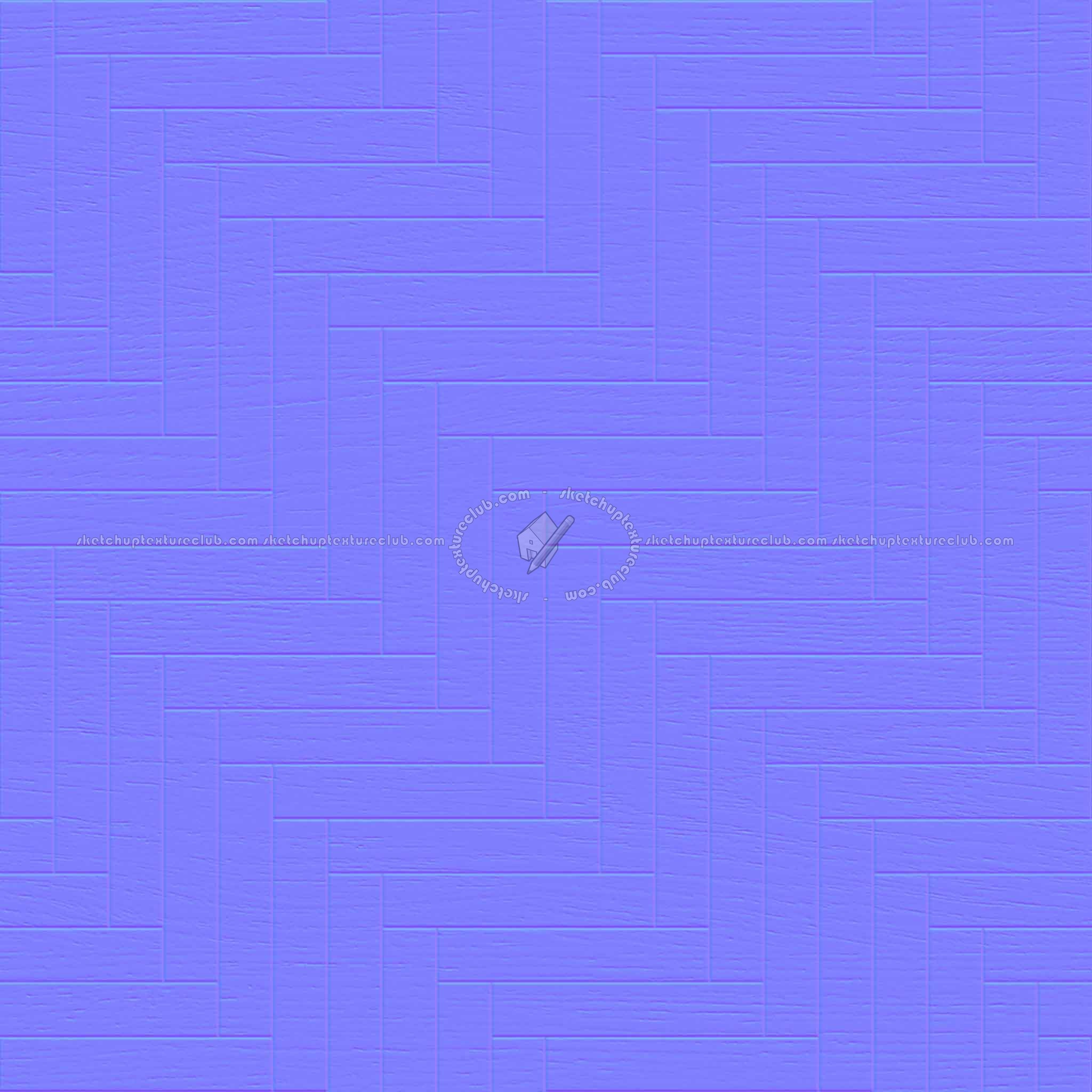 Textures   -   ARCHITECTURE   -   WOOD FLOORS   -   Herringbone  - Herringbone parquet texture seamless 04920 - Normal